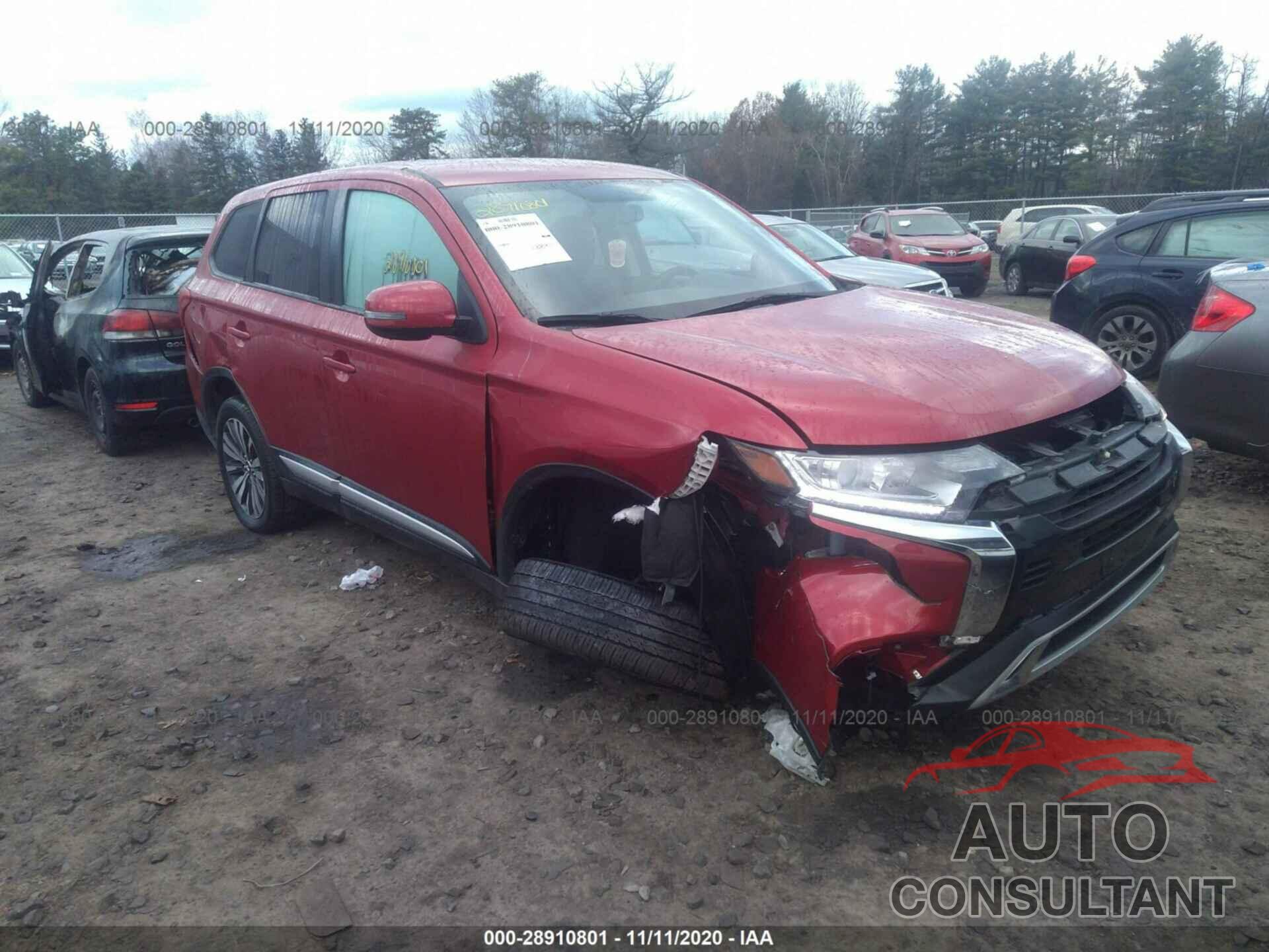 MITSUBISHI OUTLANDER 2019 - JA4AZ3A39KZ005209