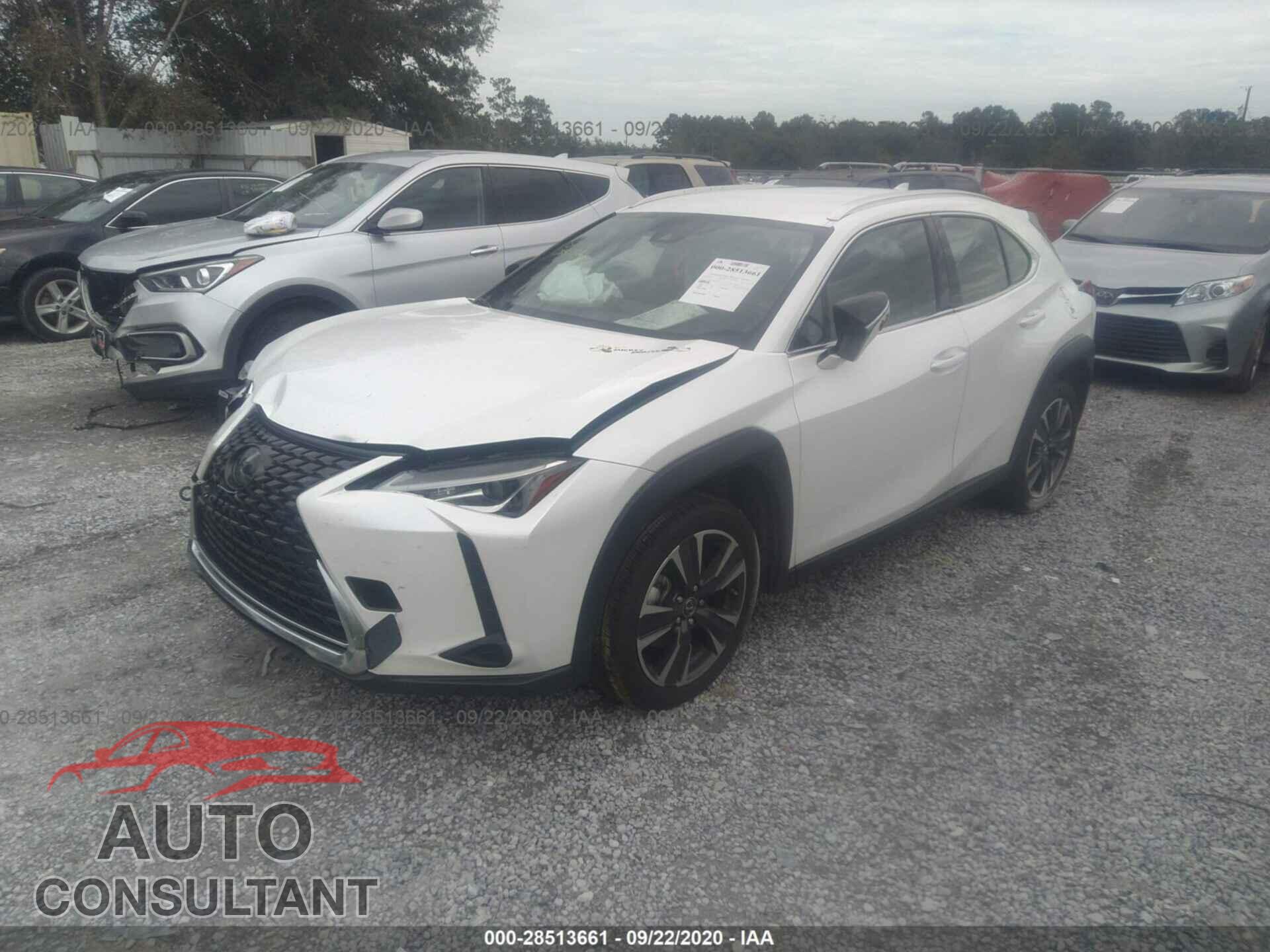 LEXUS UX 2019 - JTHY3JBH9K2018442