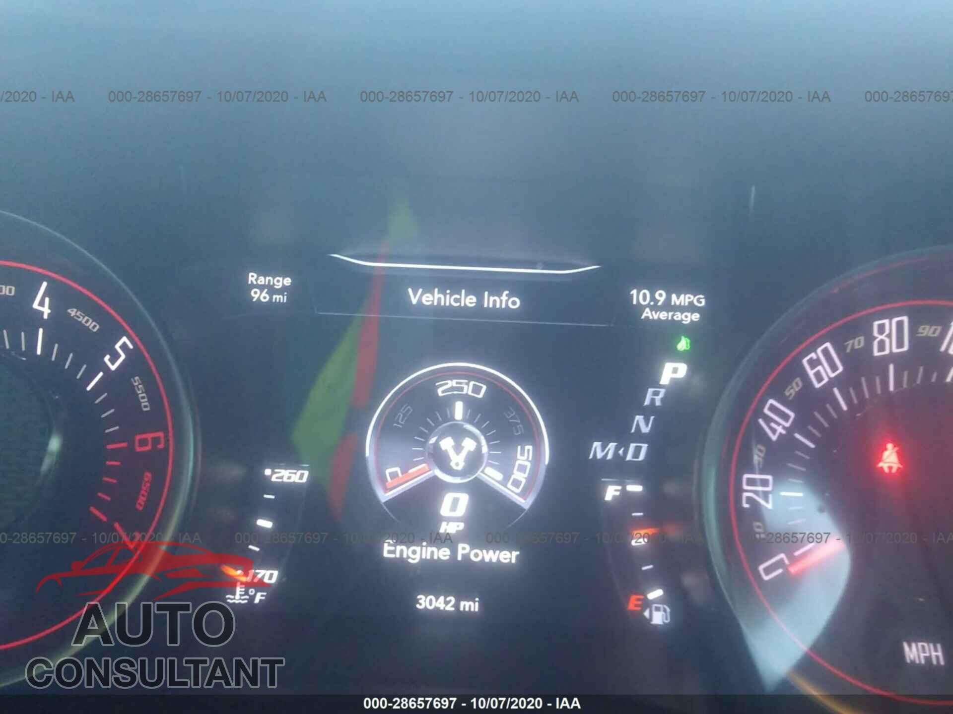 DODGE CHALLENGER 2020 - 2C3CDZFJ0LH159594
