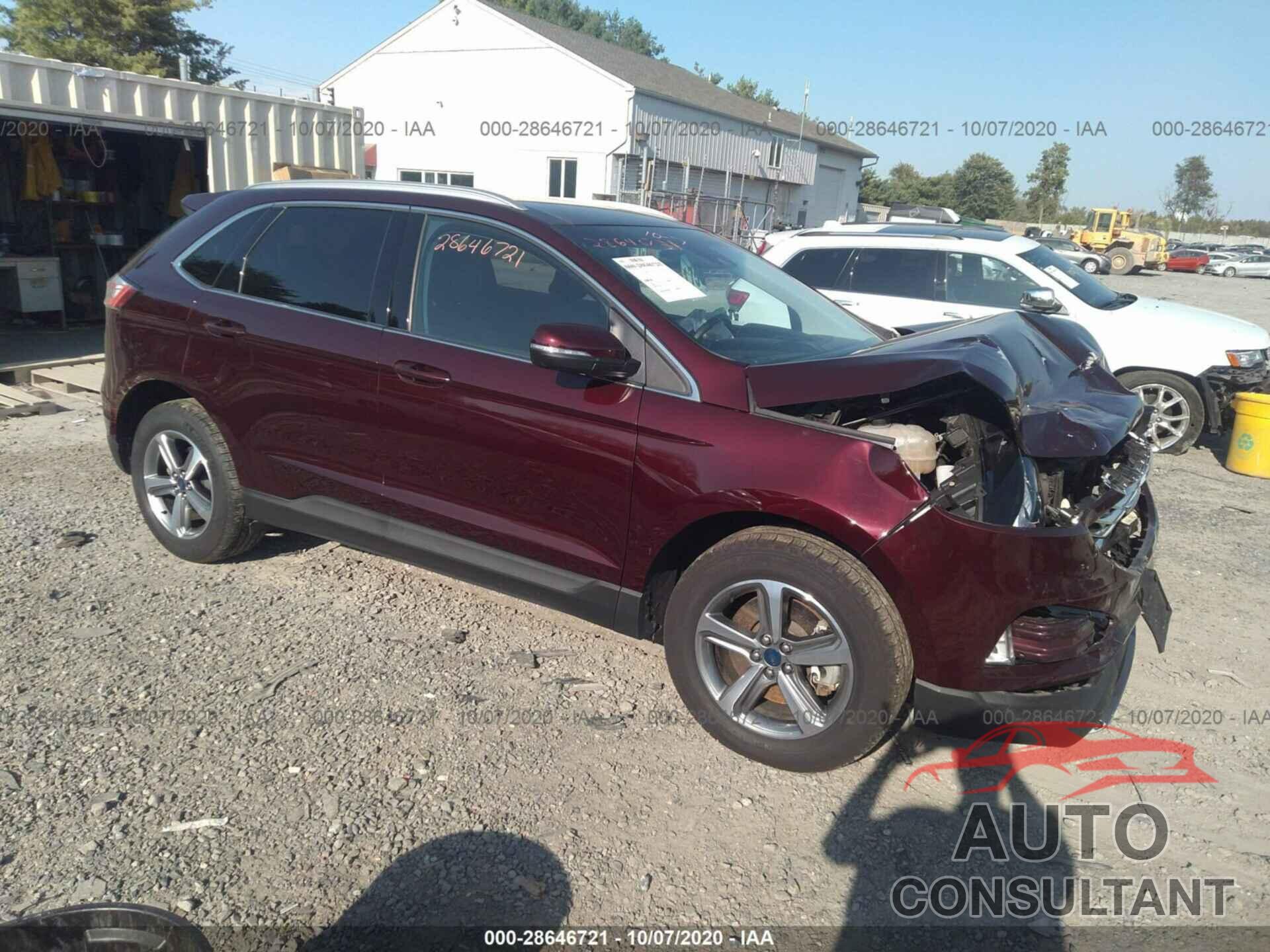 FORD EDGE 2019 - 2FMPK4J92KBB85128