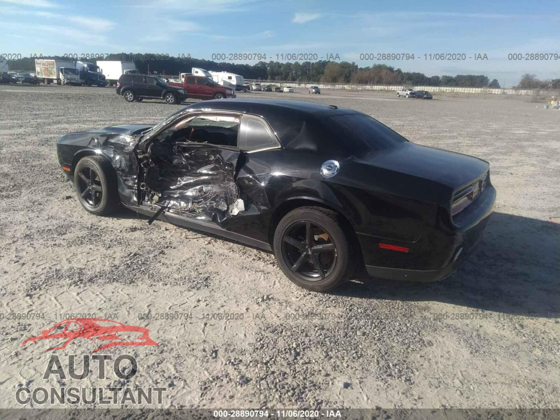 DODGE CHALLENGER 2016 - 2C3CDZAG0GH200758