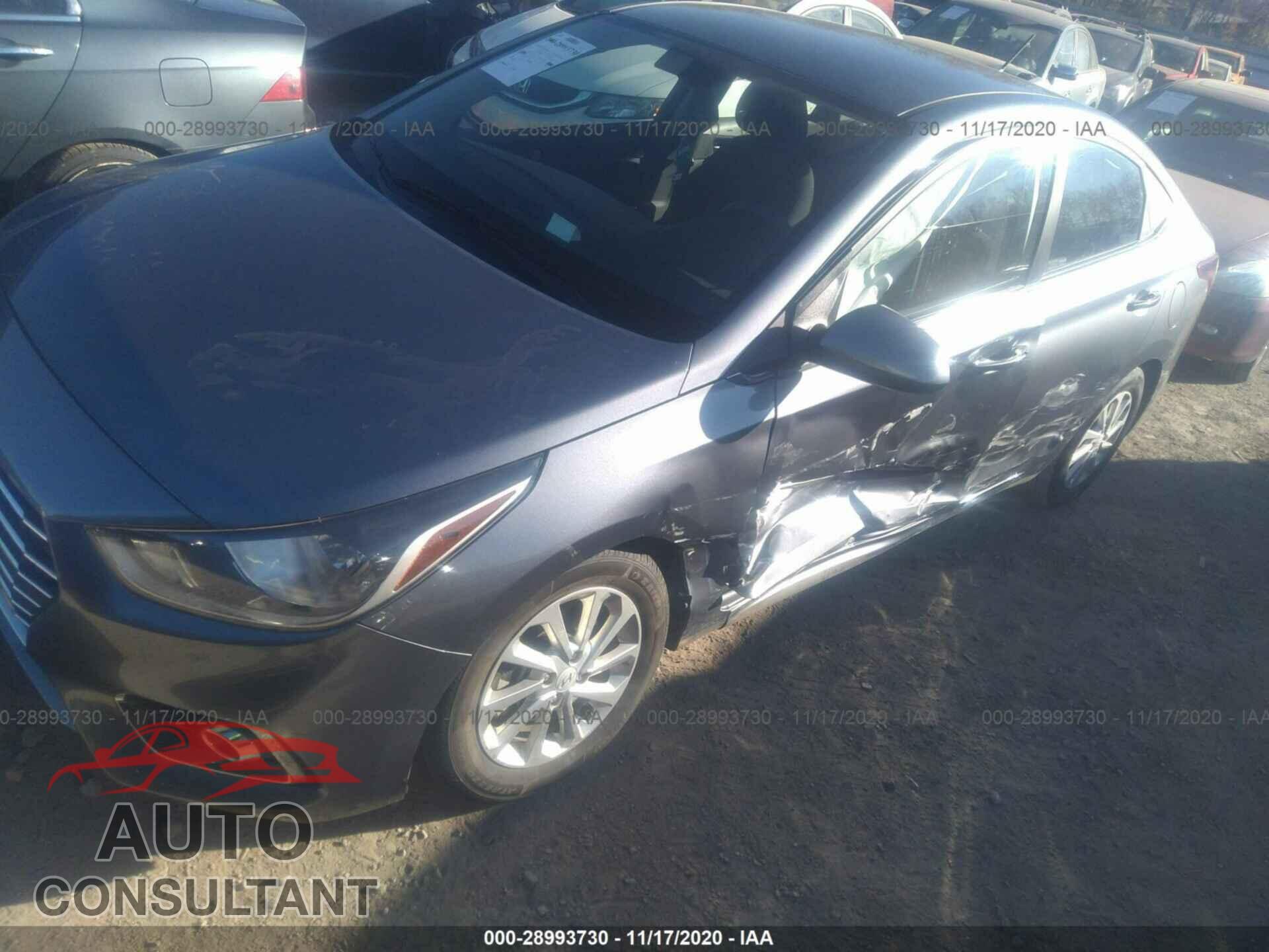 HYUNDAI ACCENT 2019 - 3KPC24A37KE068751