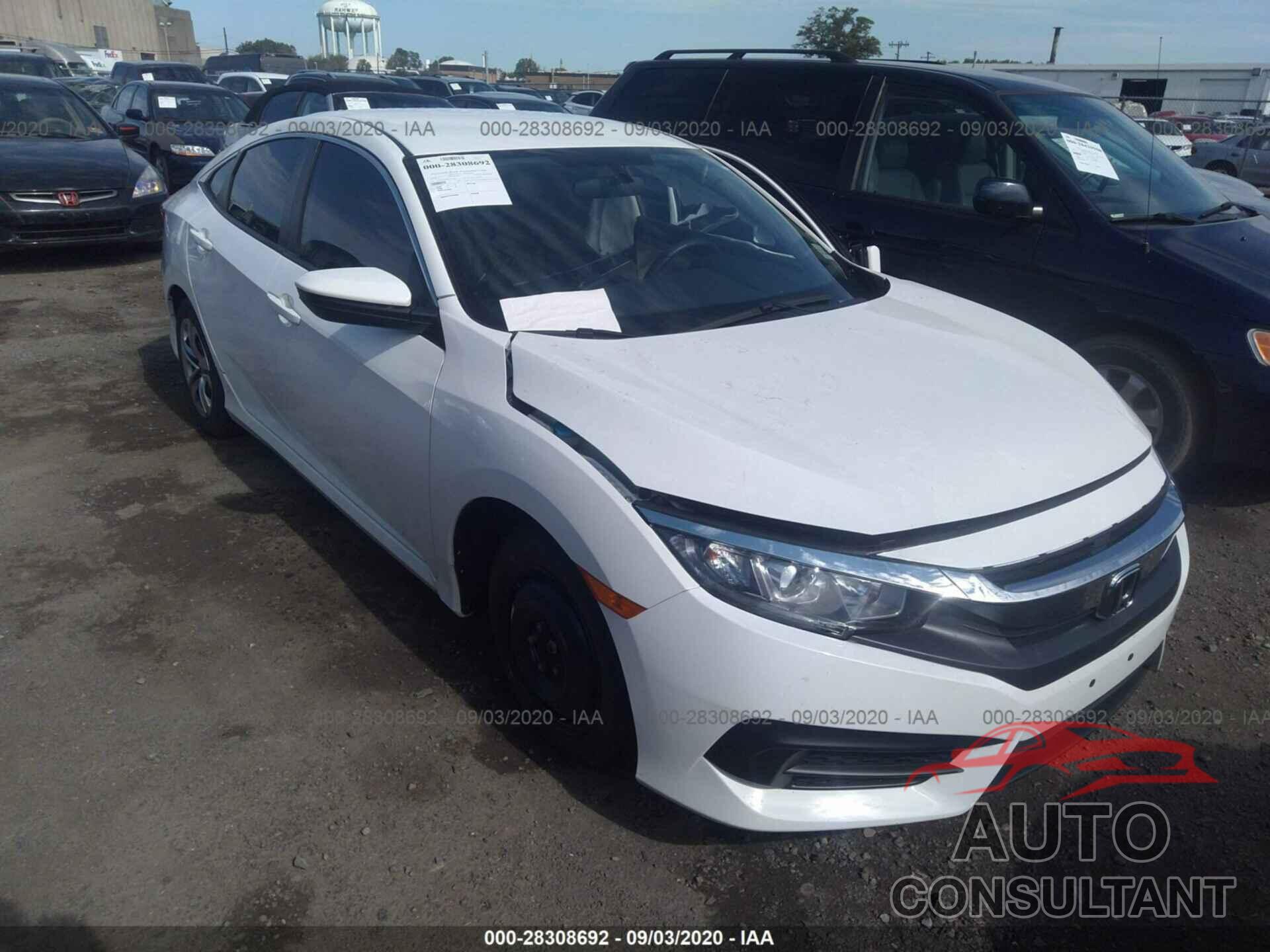 HONDA CIVIC SEDAN 2018 - 19XFC2E59JE037865