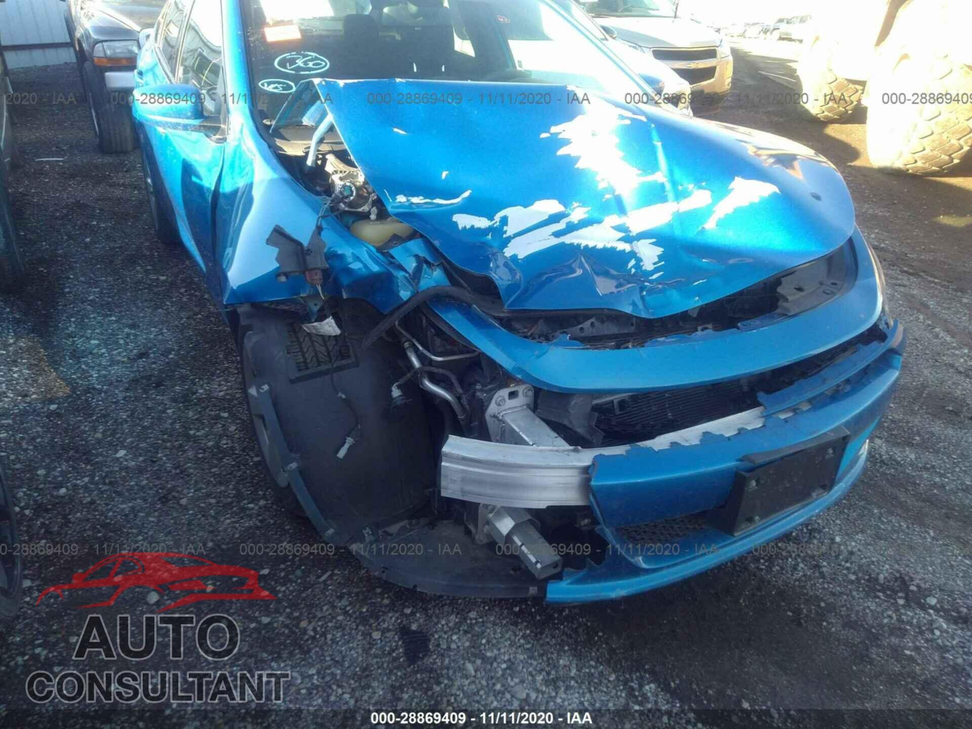 DODGE DART 2016 - 1C3CDFBB1GD529127