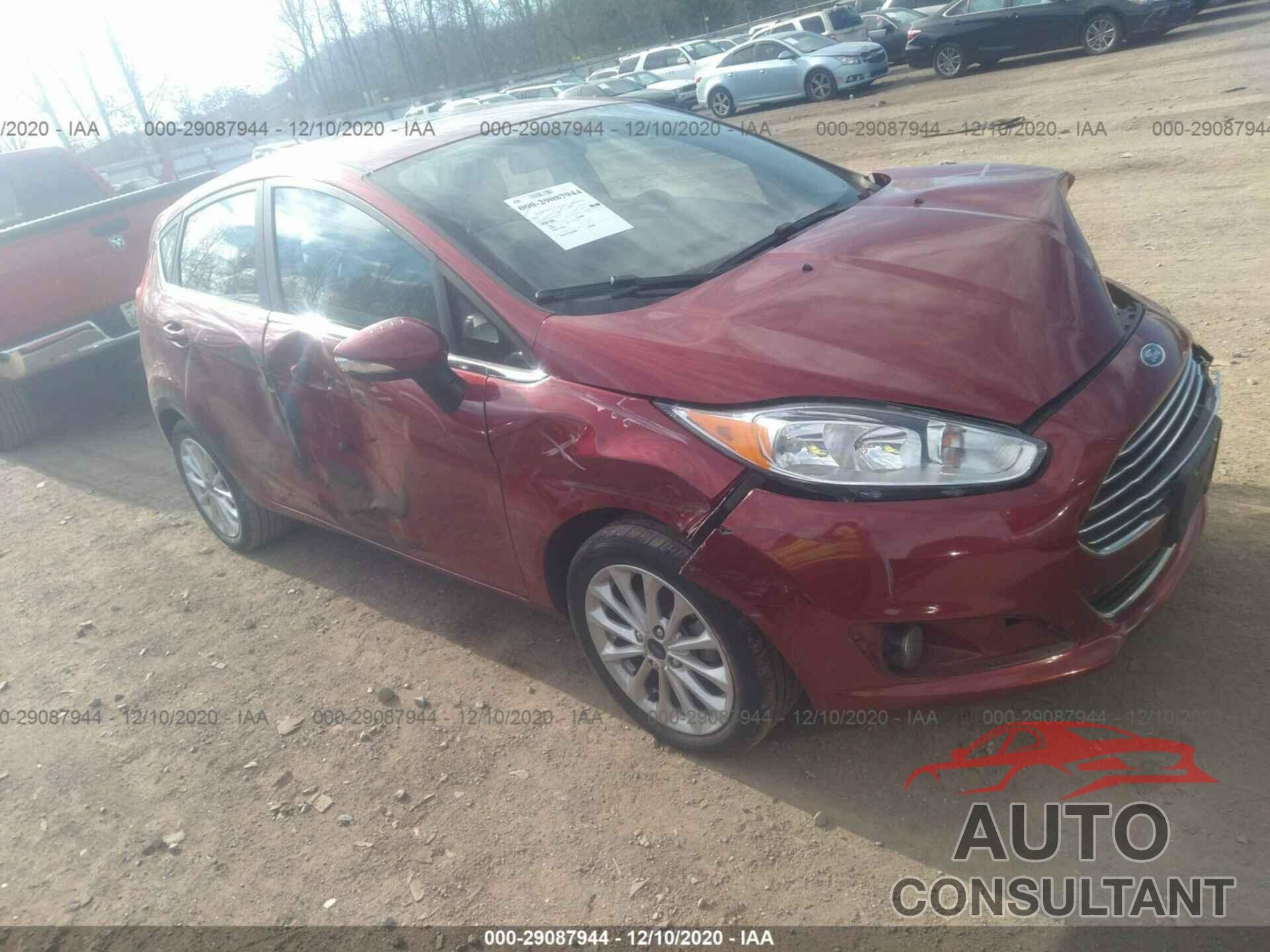 FORD FIESTA 2017 - 3FADP4FJ3HM136495