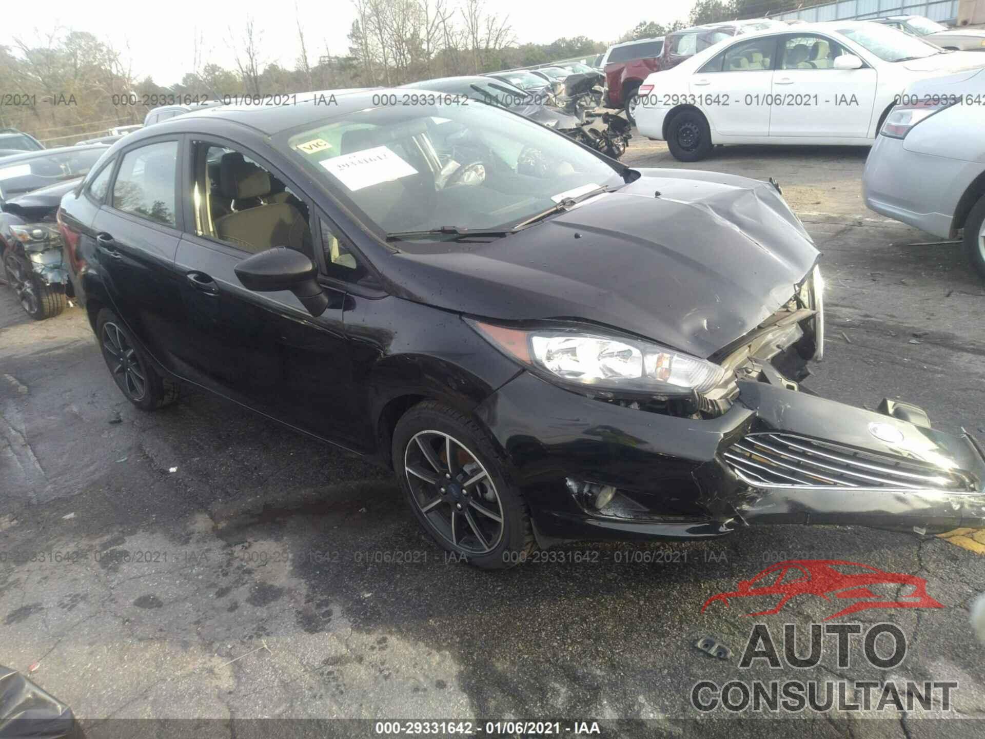 FORD FIESTA 2018 - 3FADP4BJ5JM100352