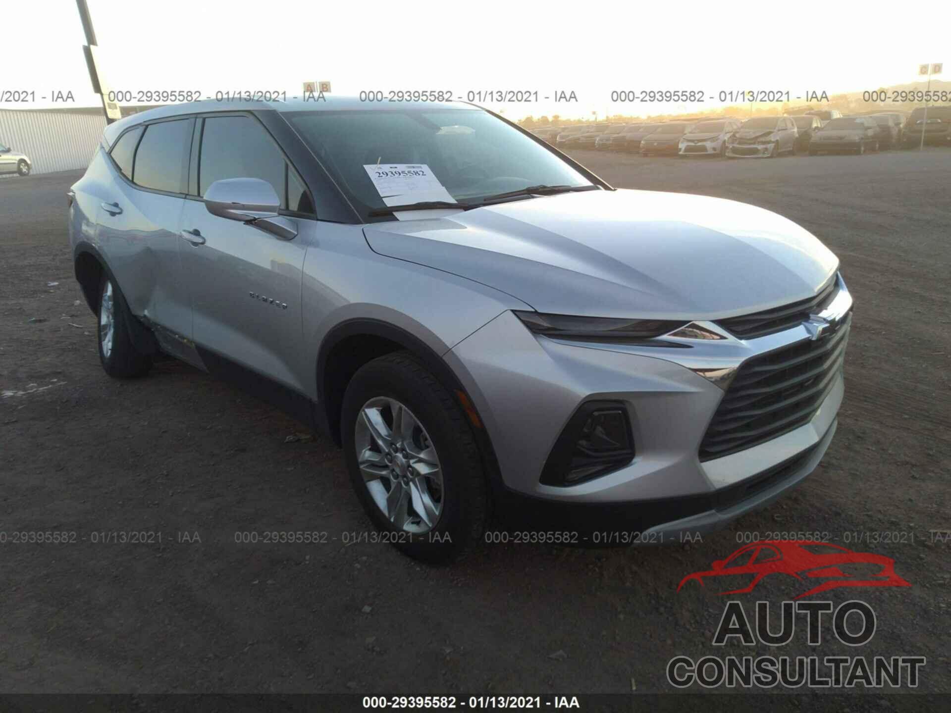 CHEVROLET BLAZER 2019 - 3GNKBBRA0KS605732