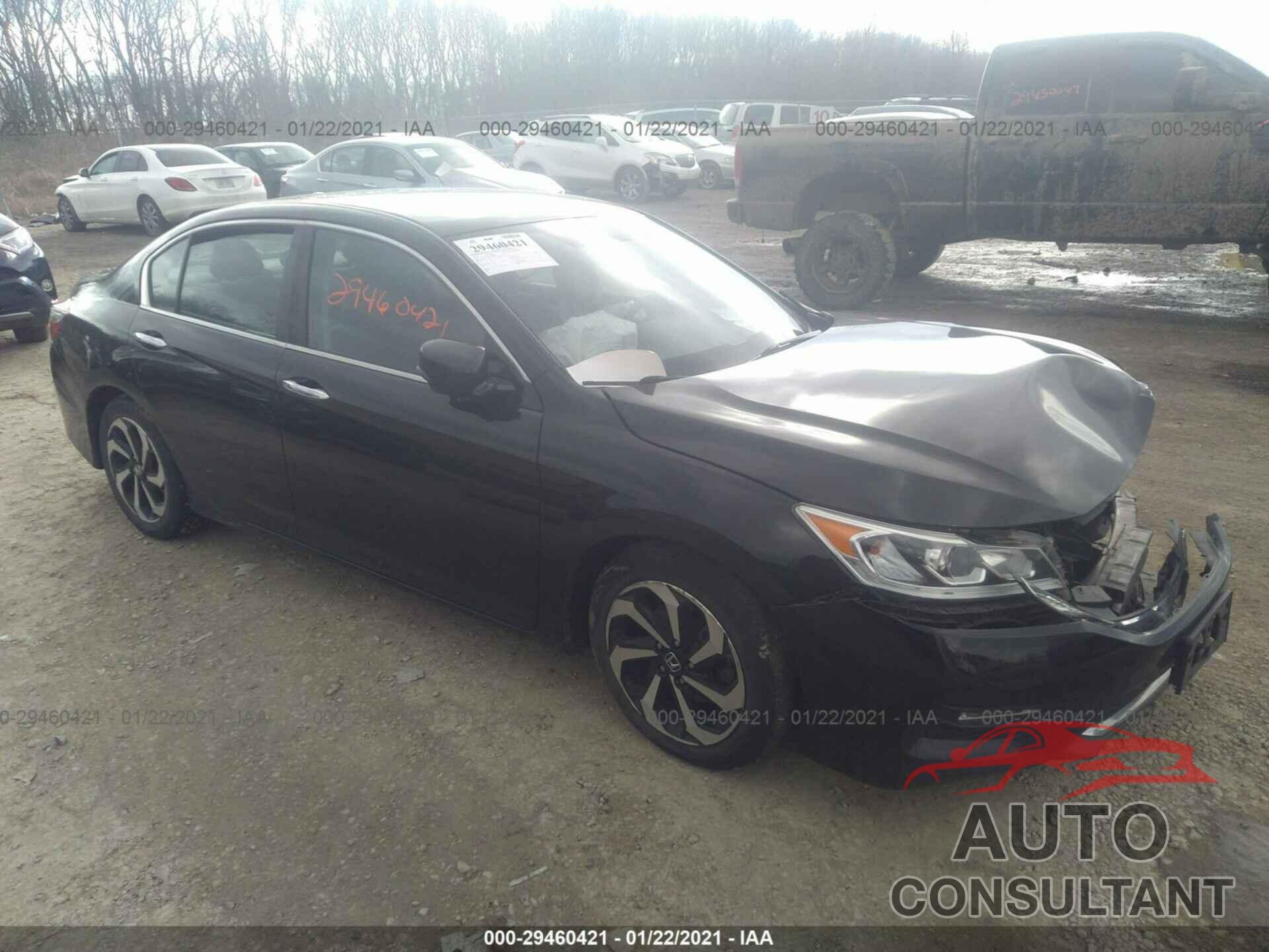 HONDA ACCORD SEDAN 2016 - 1HGCR2F71GA238769