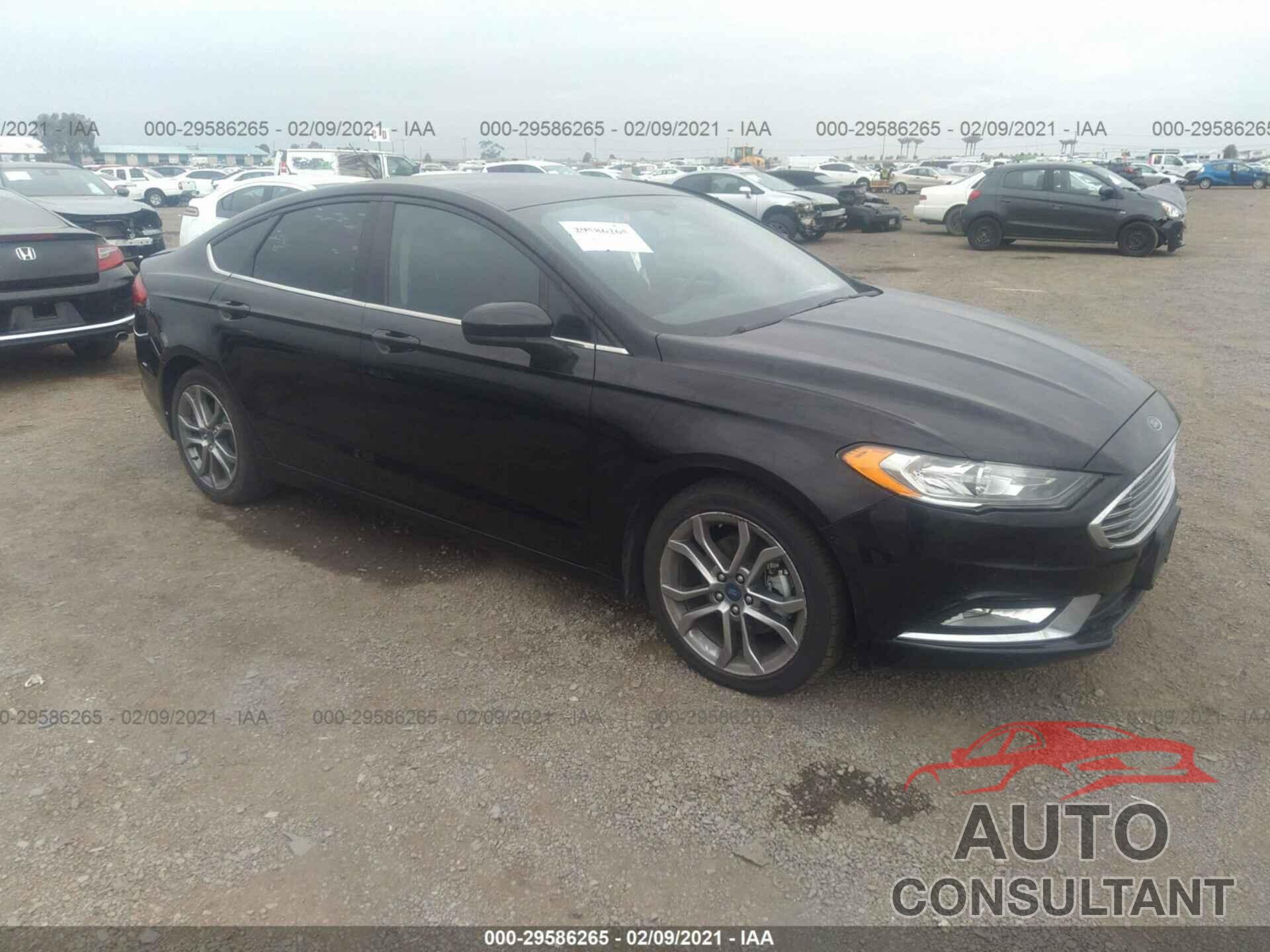 FORD FUSION 2017 - 3FA6P0H73HR313035