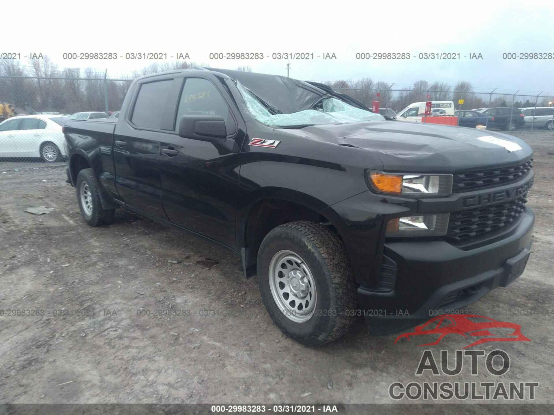 CHEVROLET SILVERADO 1500 2019 - 1GCPYAEHXKZ248749