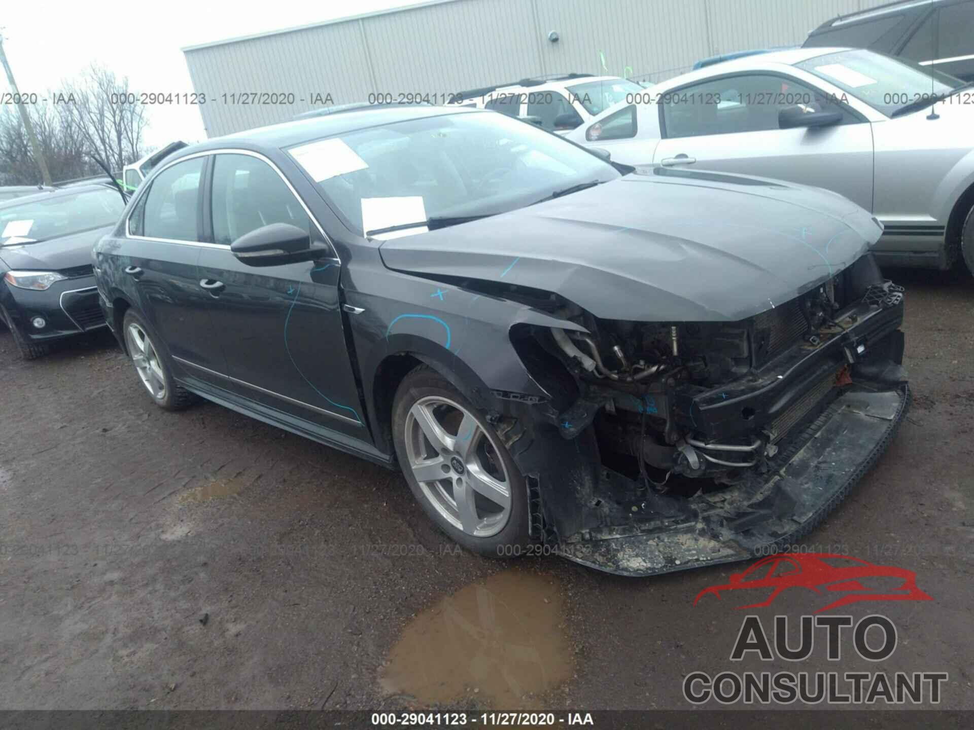 VOLKSWAGEN PASSAT 2017 - 1VWDT7A33HC067242