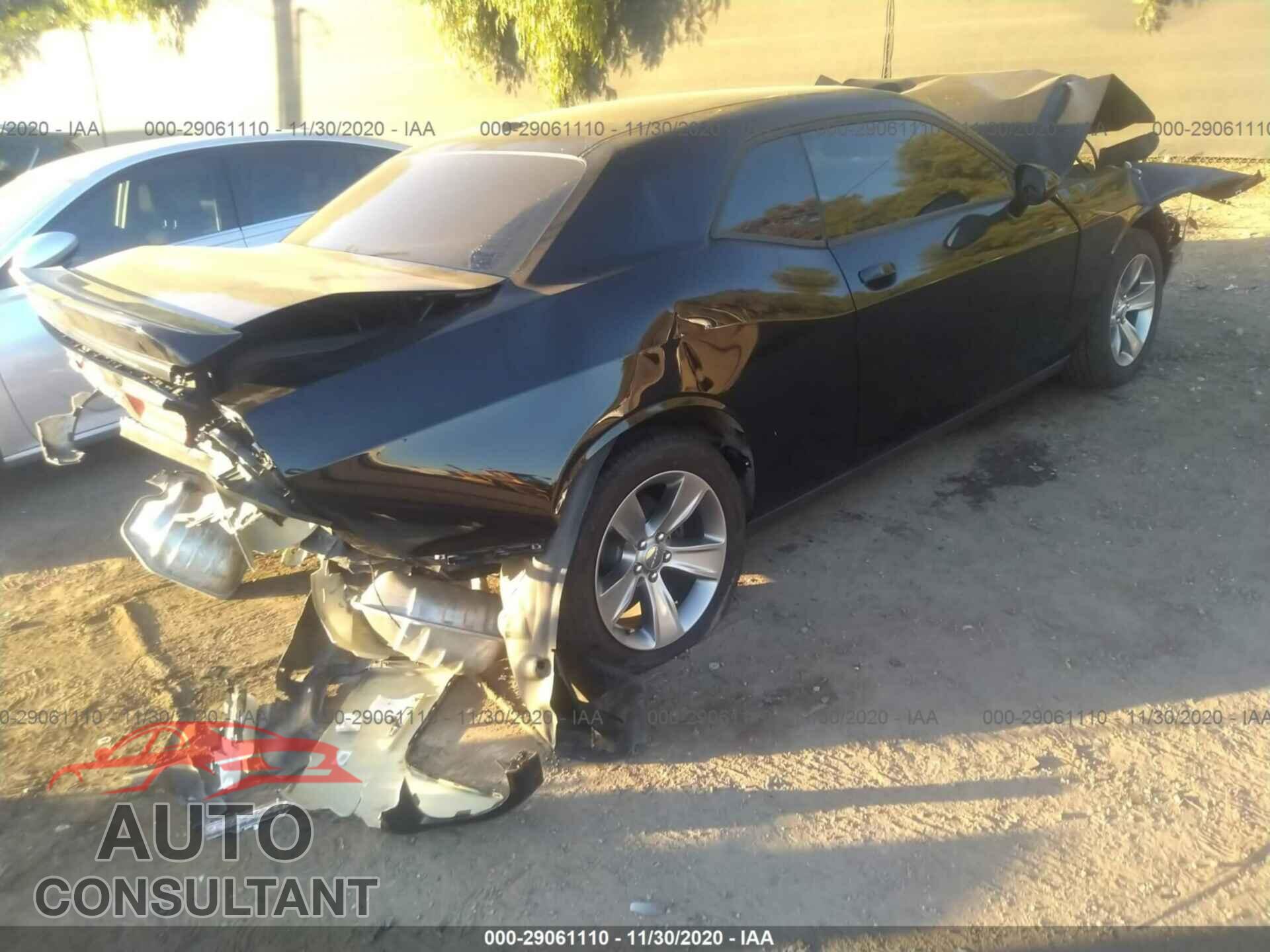 DODGE CHALLENGER 2019 - 2C3CDZAG7KH733733