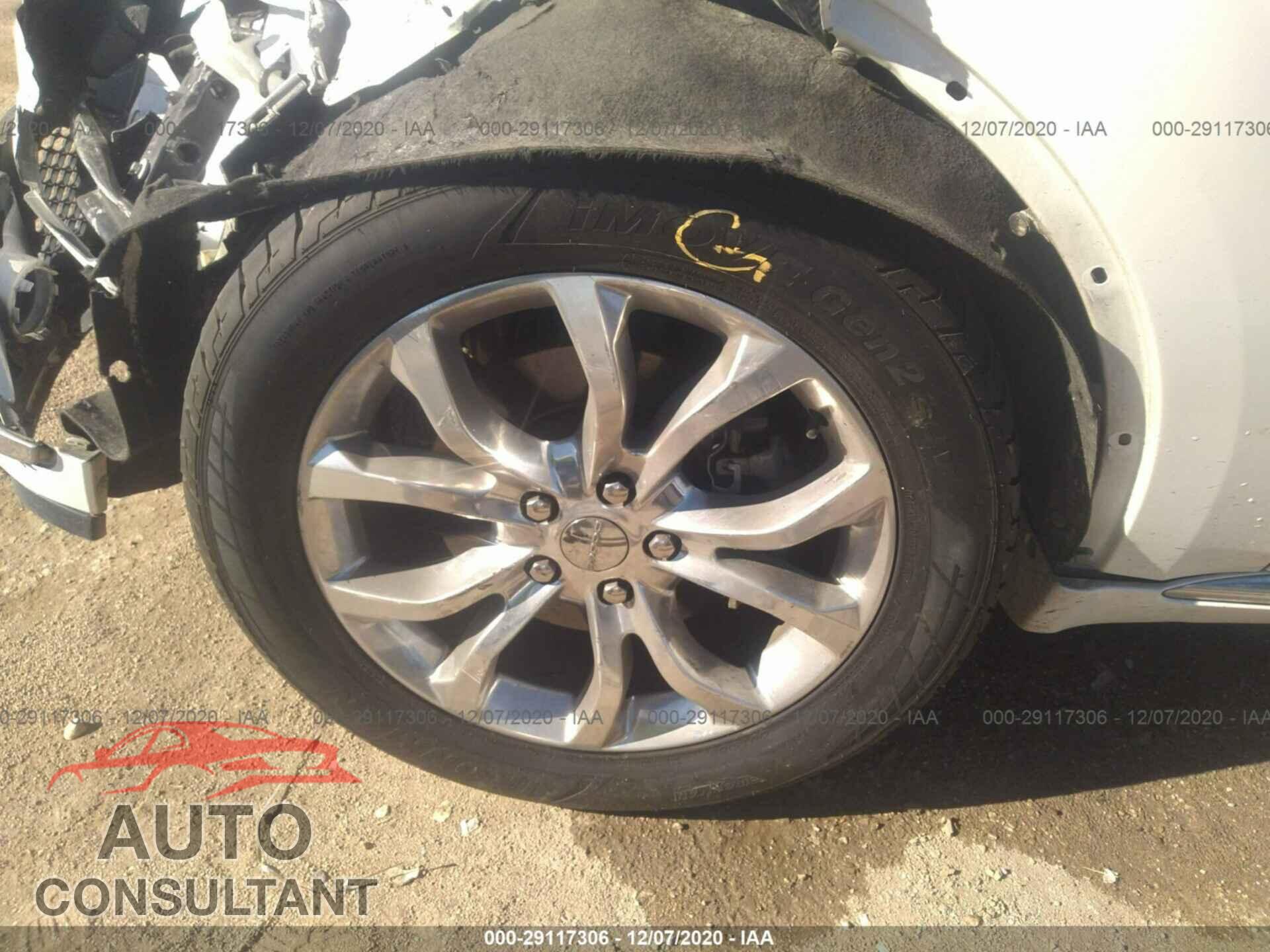 DODGE DURANGO 2017 - 1C4RDHEGXHC664722