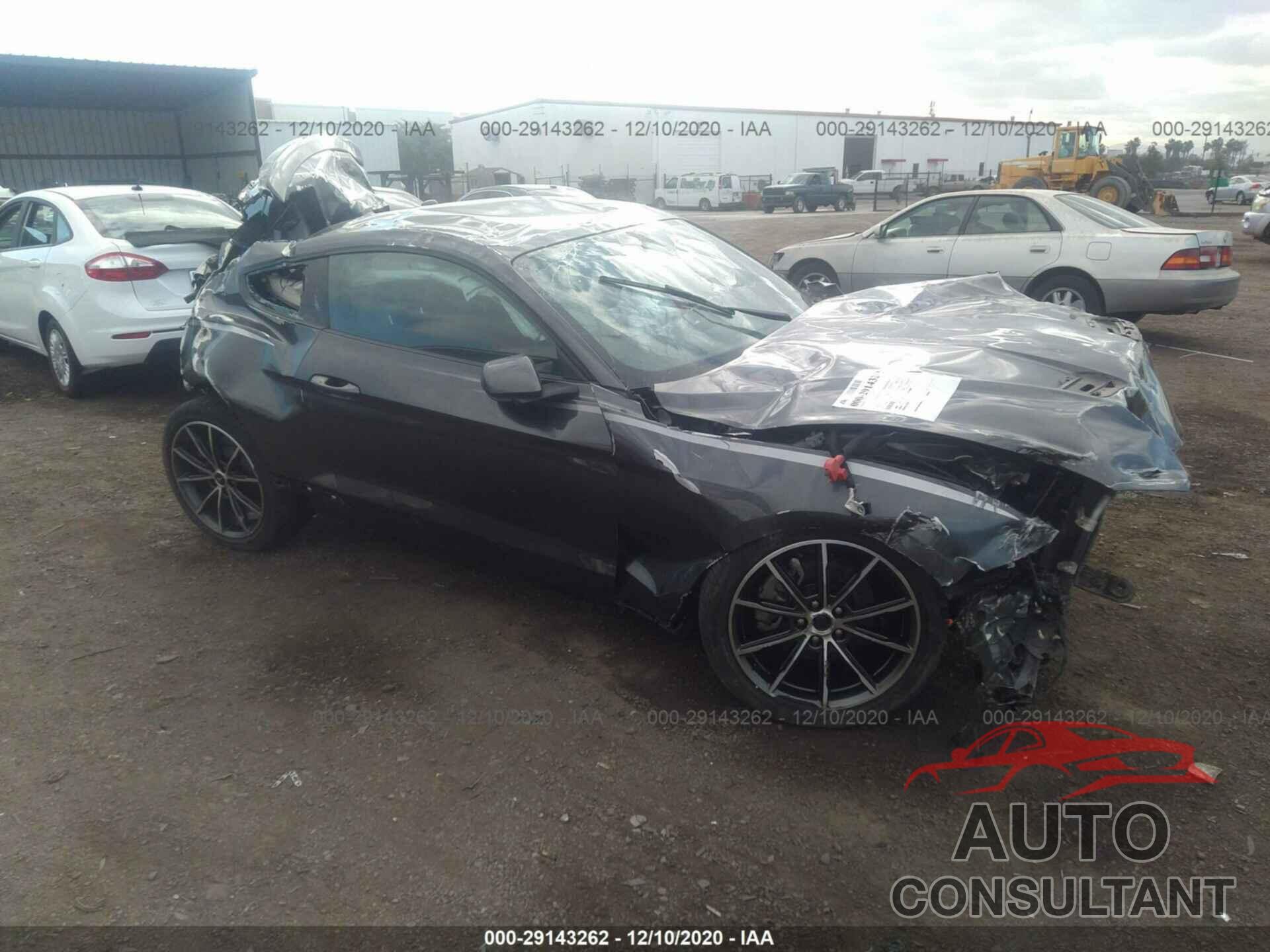 FORD MUSTANG 2019 - 1FA6P8TH6K5186063