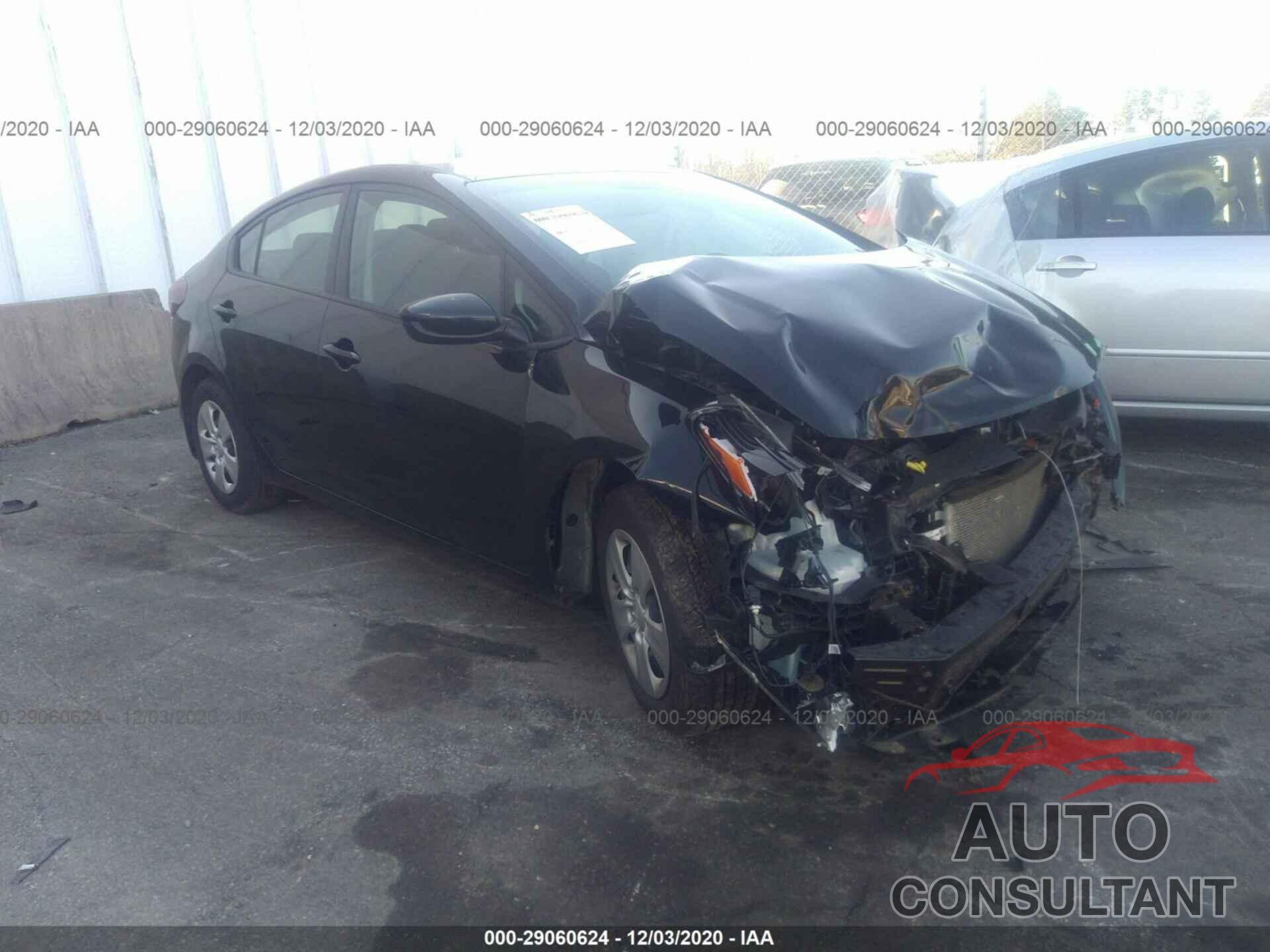KIA FORTE 2017 - 3KPFK4A73HE034198
