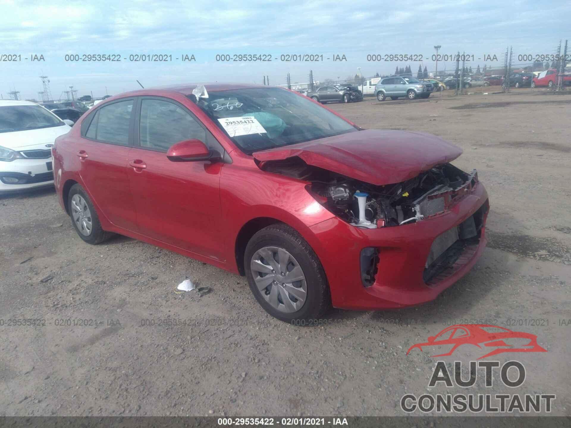 KIA RIO 2019 - 3KPA24ABXKE178983