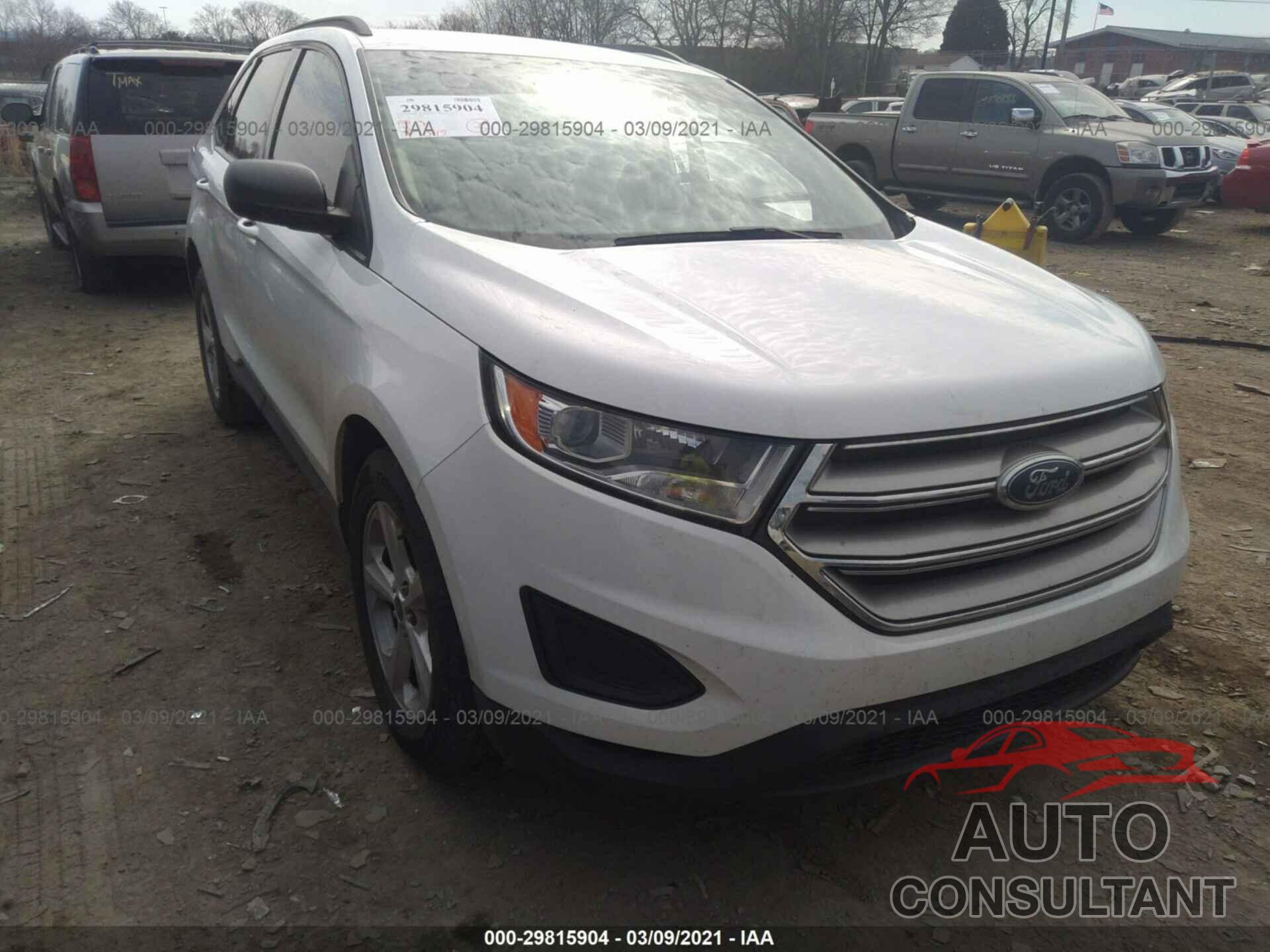 FORD EDGE 2016 - 2FMPK3G94GBB17339