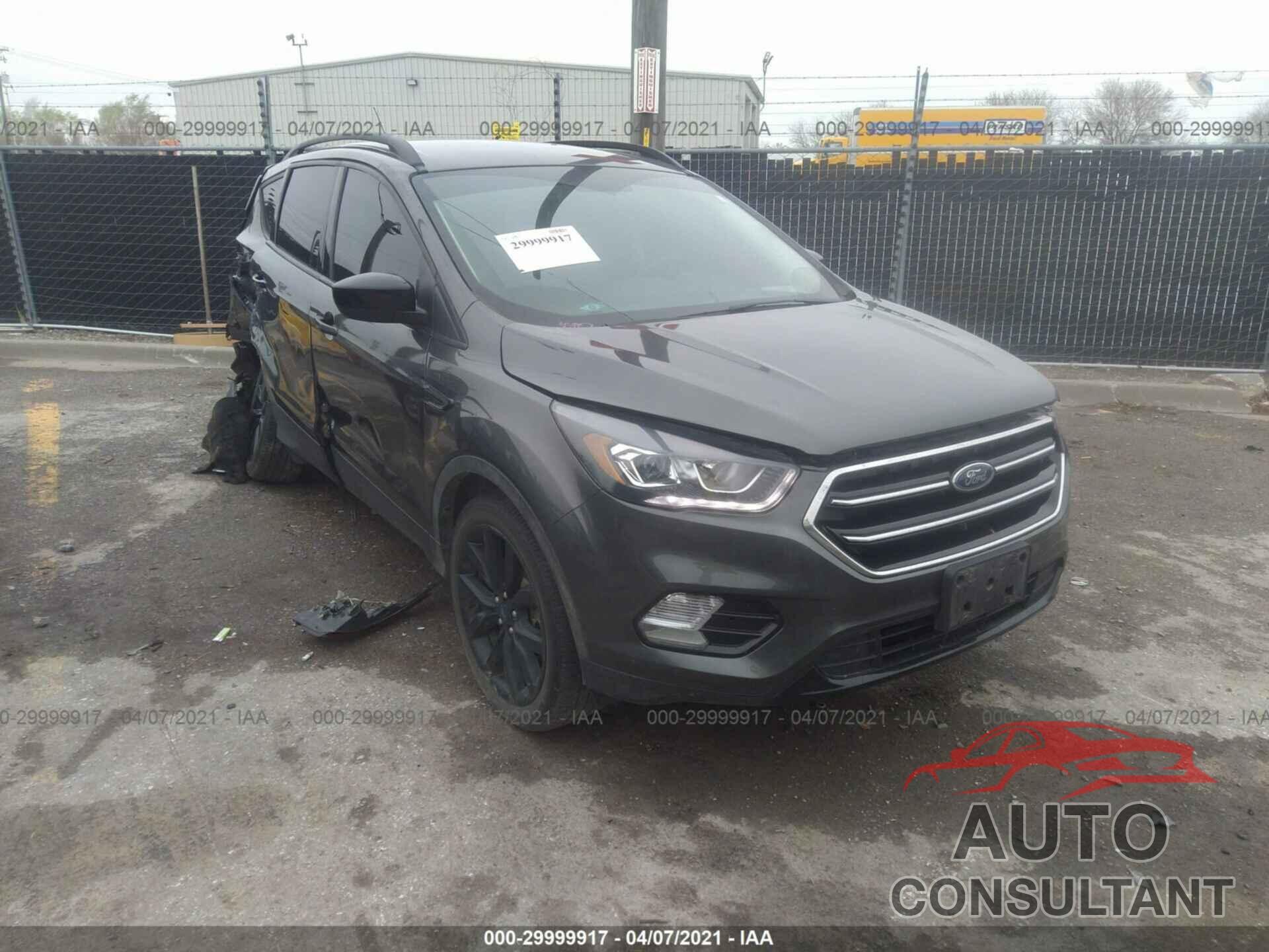 FORD ESCAPE 2019 - 1FMCU9GD7KUA18615
