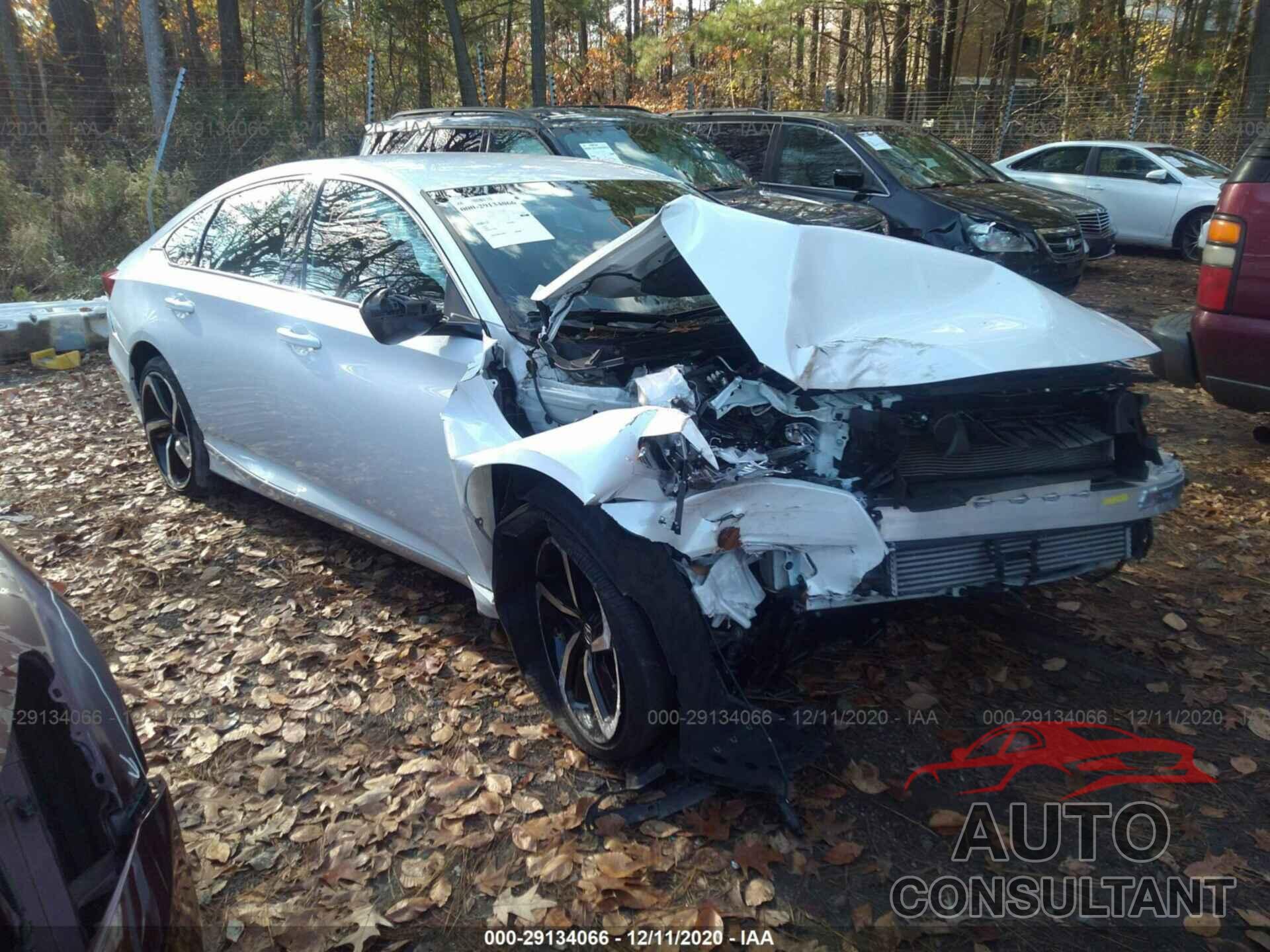 HONDA ACCORD SEDAN 2019 - 1HGCV1F32KA041217