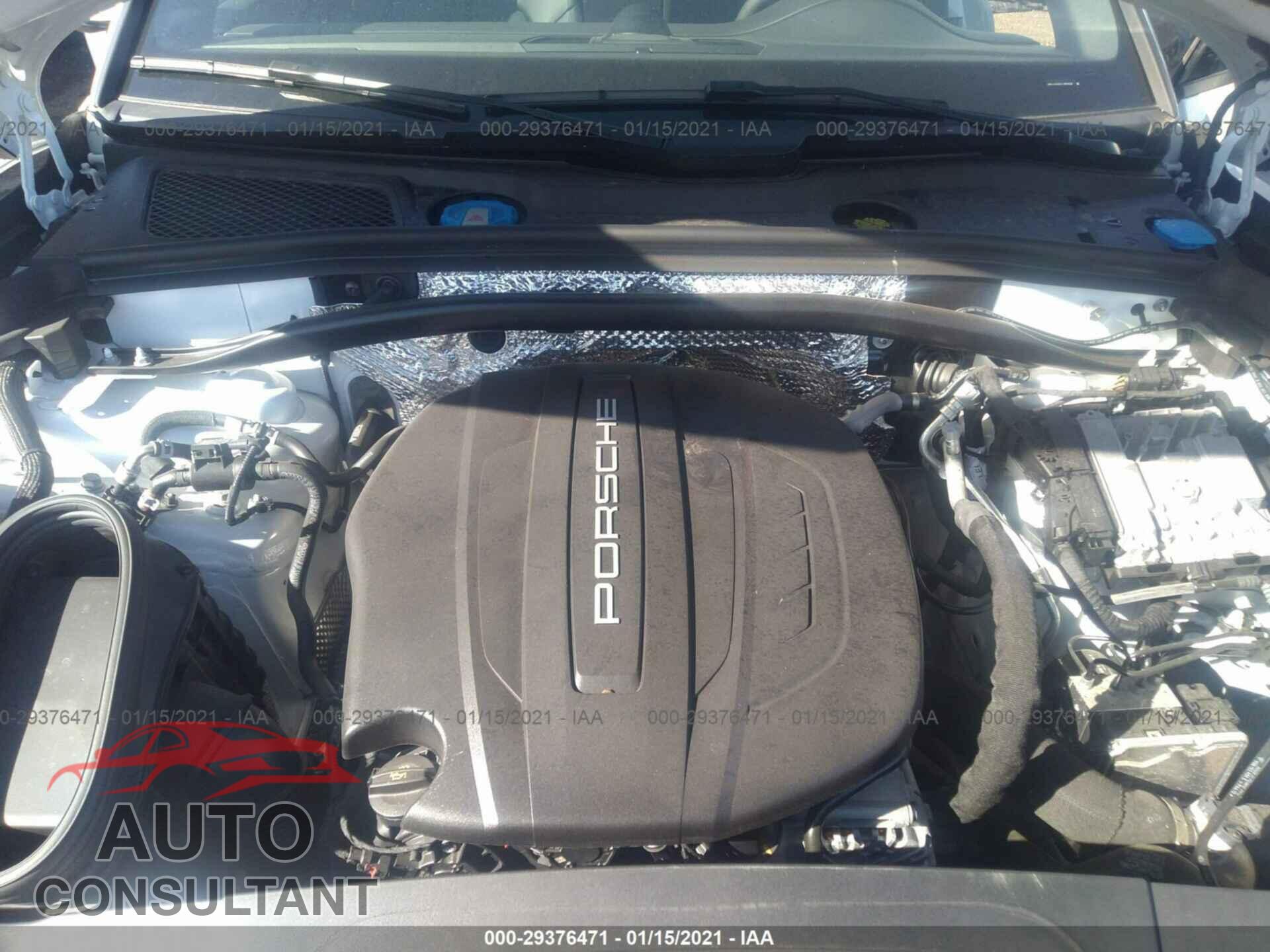 PORSCHE MACAN 2020 - WP1AA2A51LLB01816