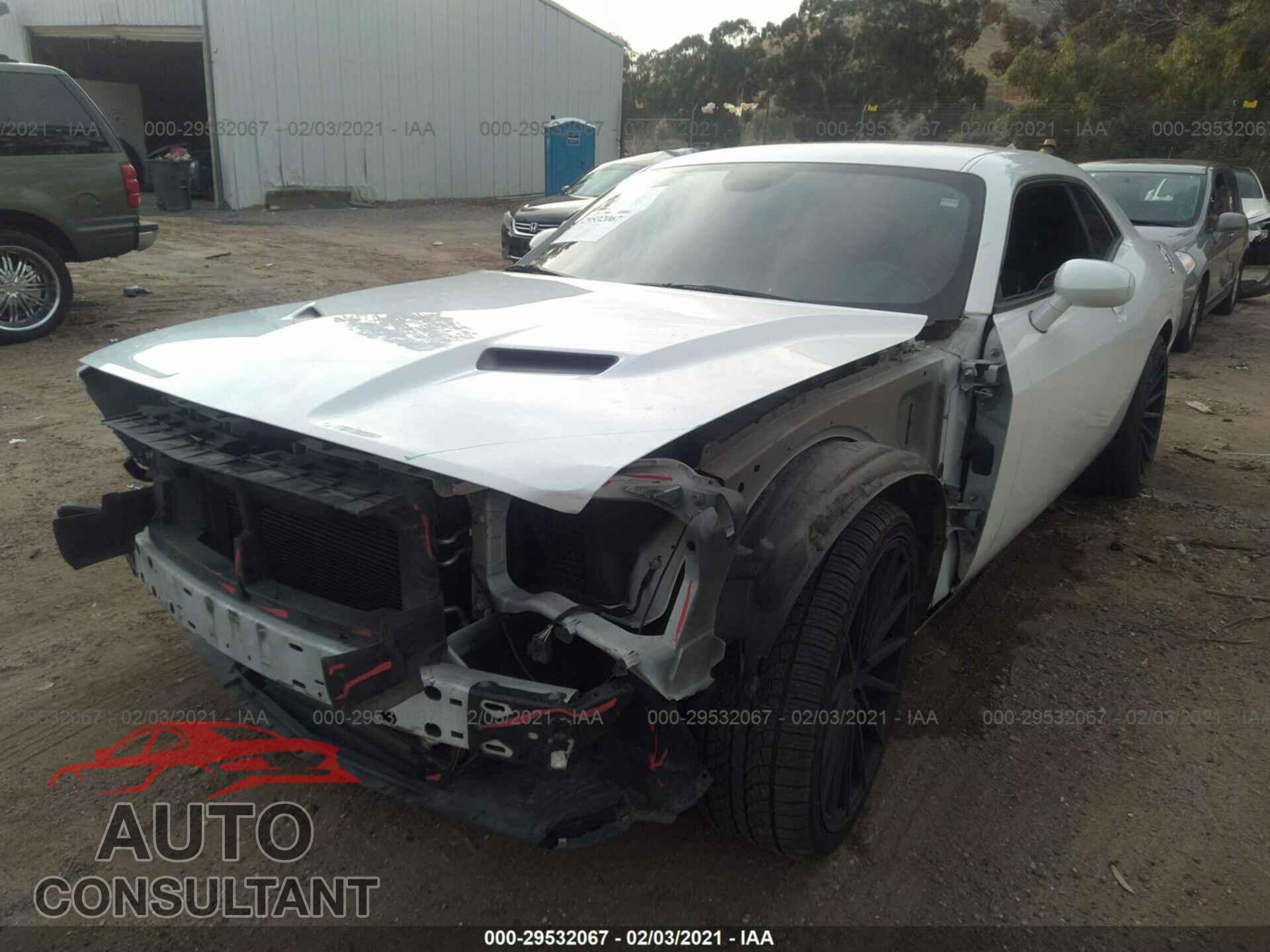 DODGE CHALLENGER 2017 - 2C3CDZBT9HH658666