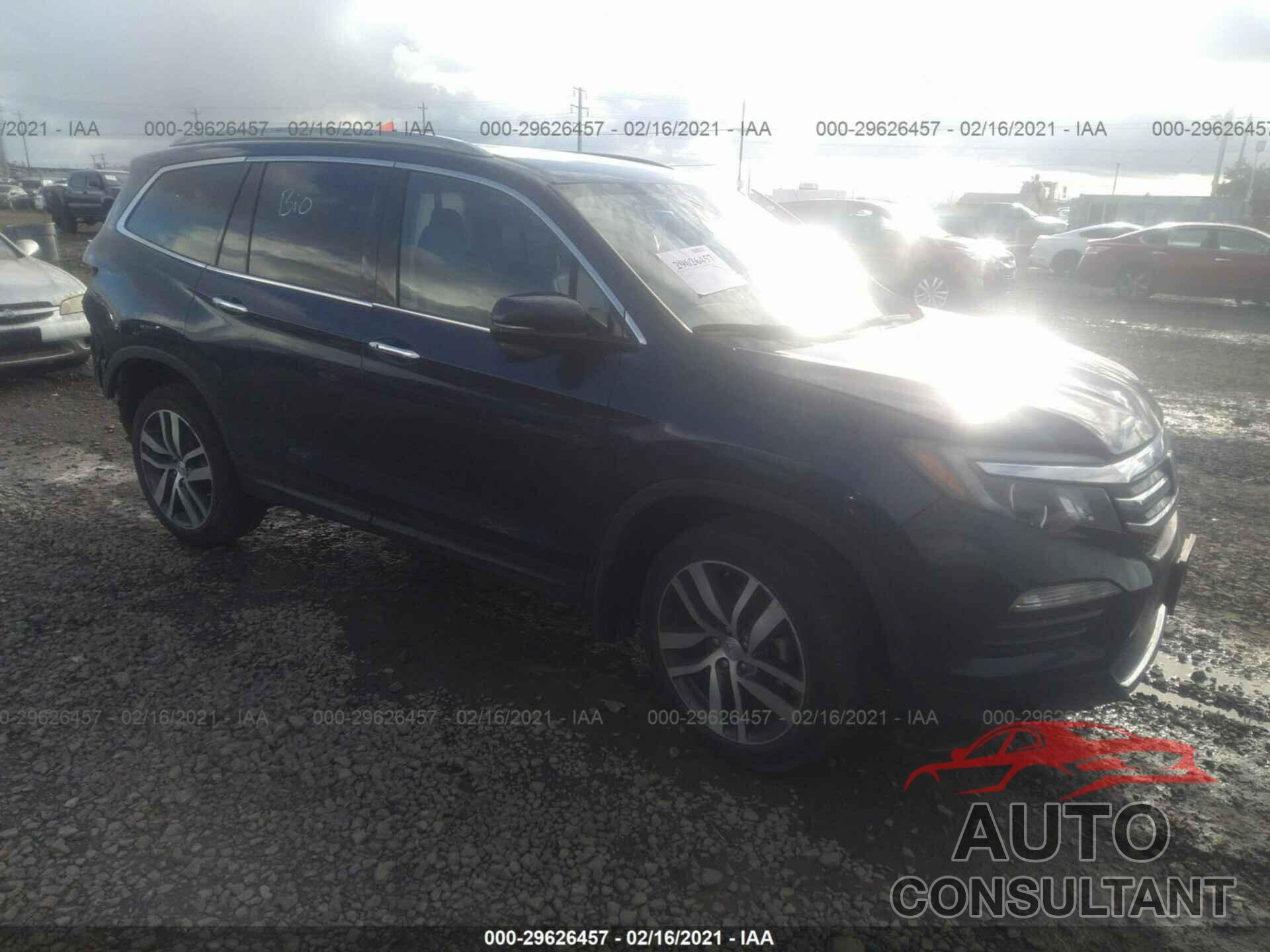 HONDA PILOT 2017 - 5FNYF6H97HB093135