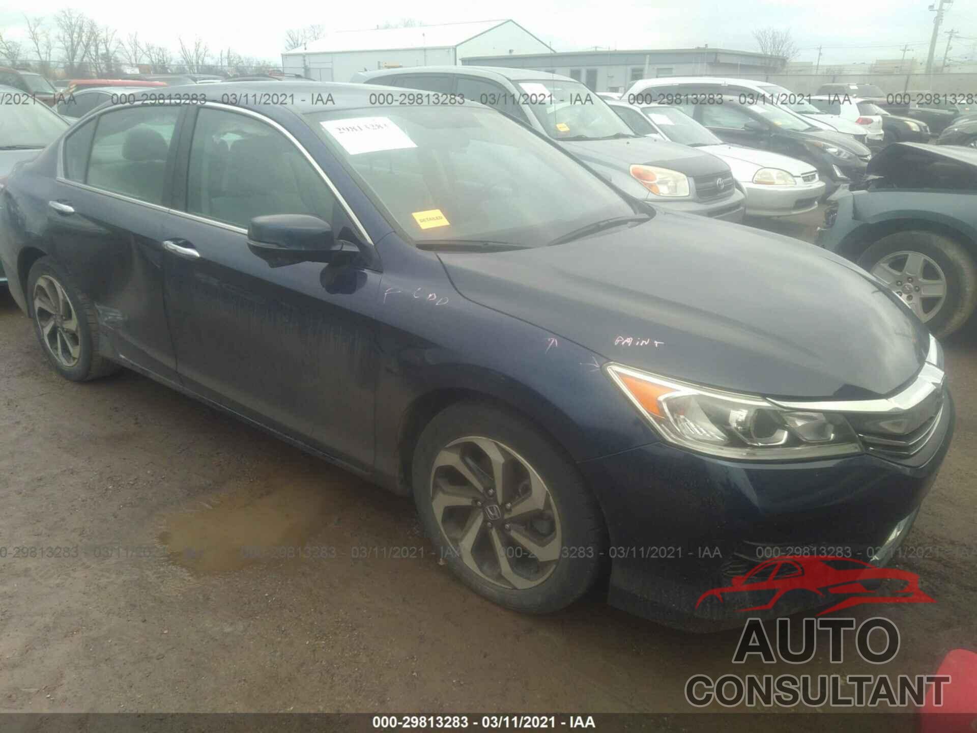 HONDA ACCORD SEDAN 2017 - 1HGCR2F70HA065182