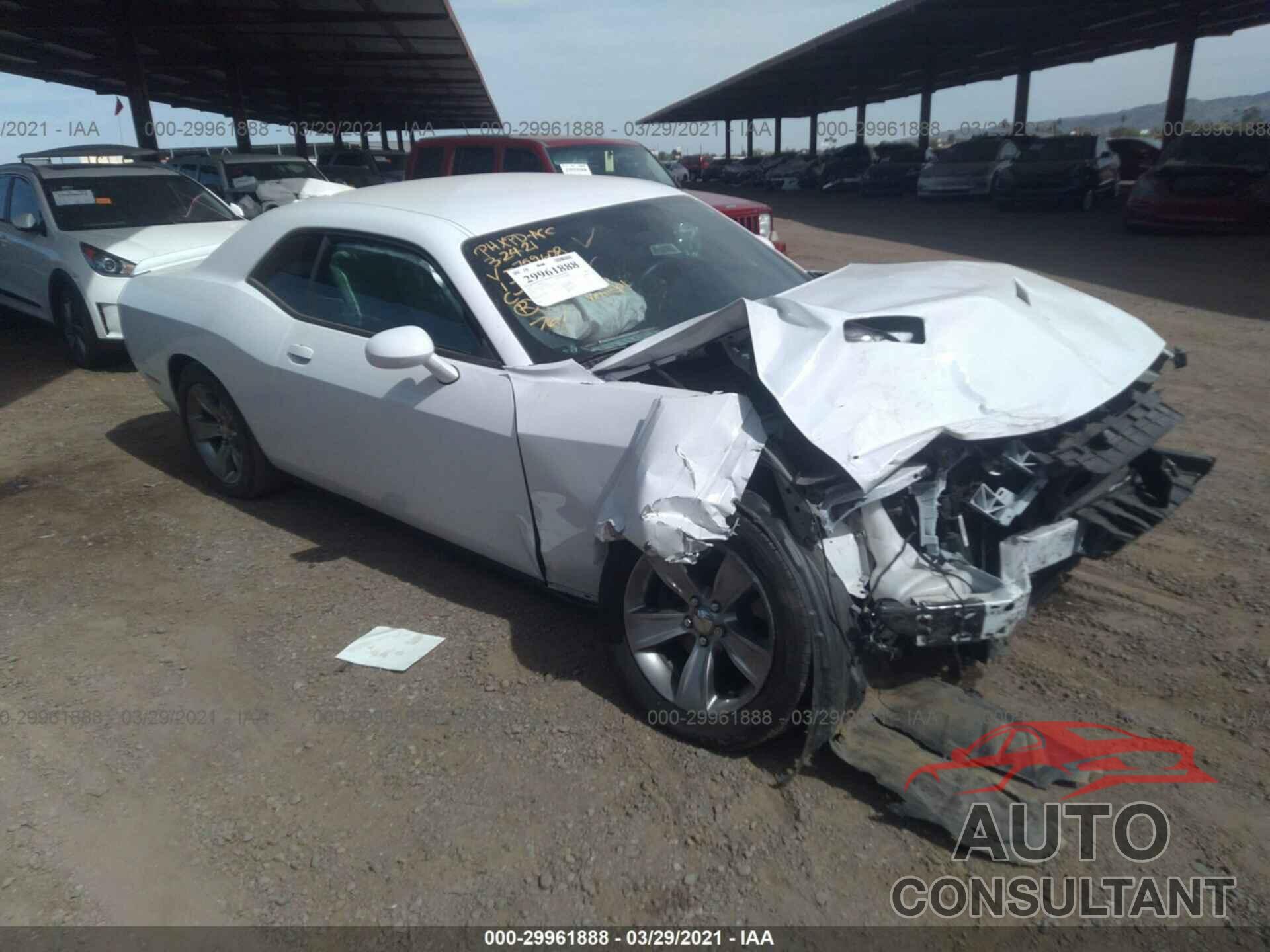 DODGE CHALLENGER 2019 - 2C3CDZAG2KH759608
