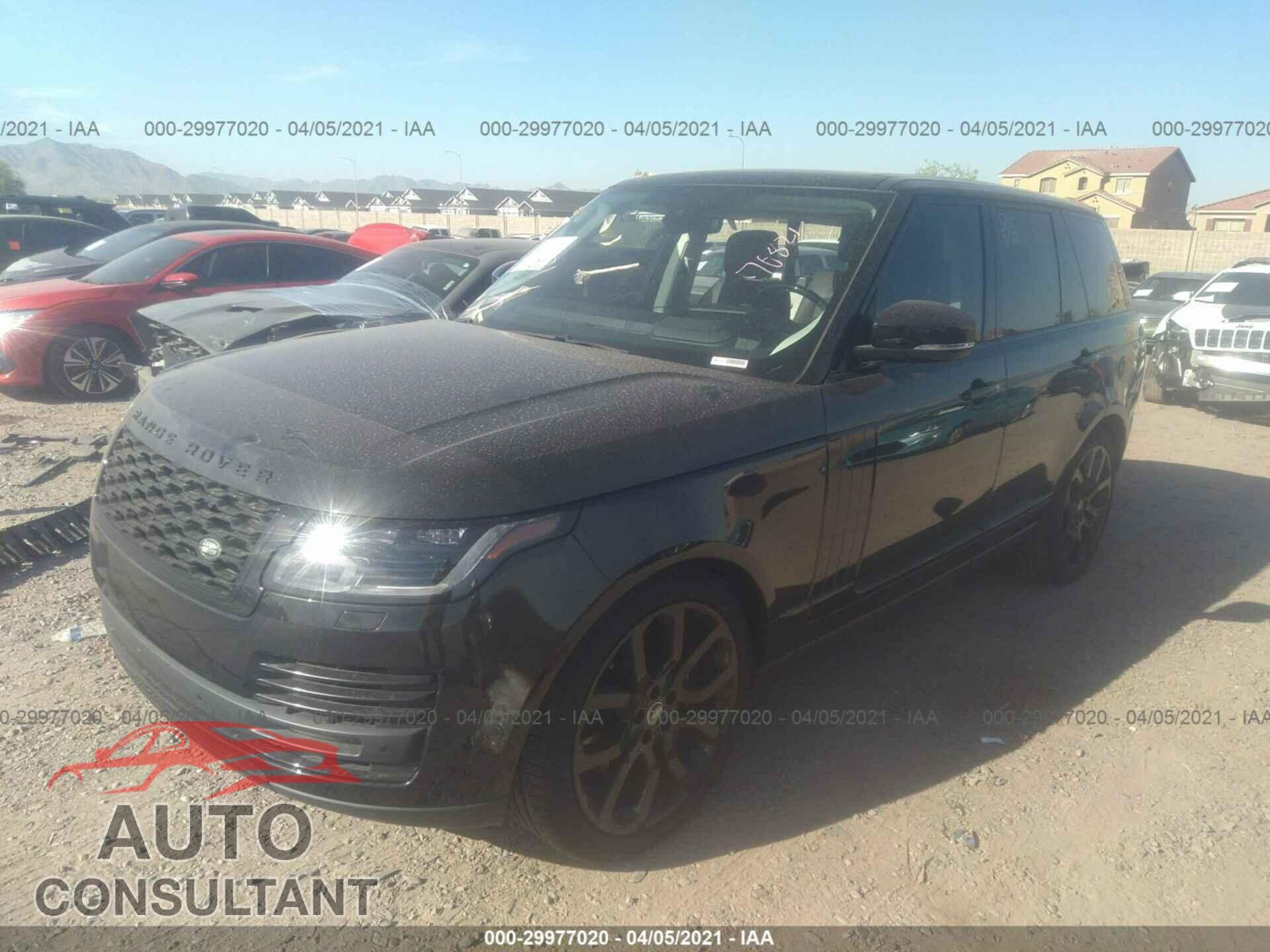 LAND ROVER RANGE ROVER 2020 - SALGS2SE4LA406836