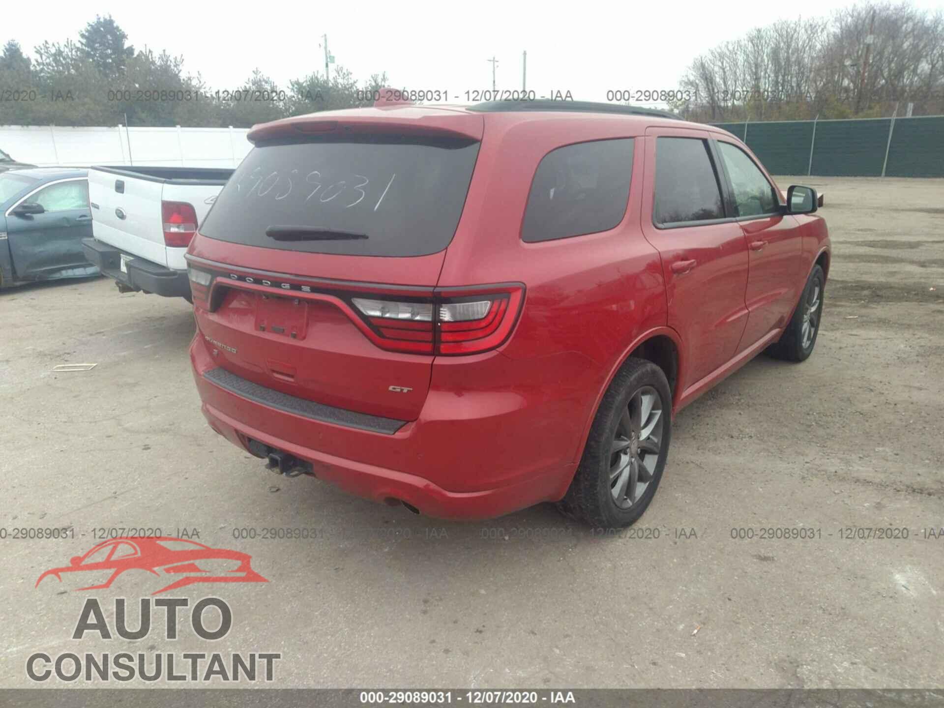DODGE DURANGO 2018 - 1C4RDJDG2JC100271