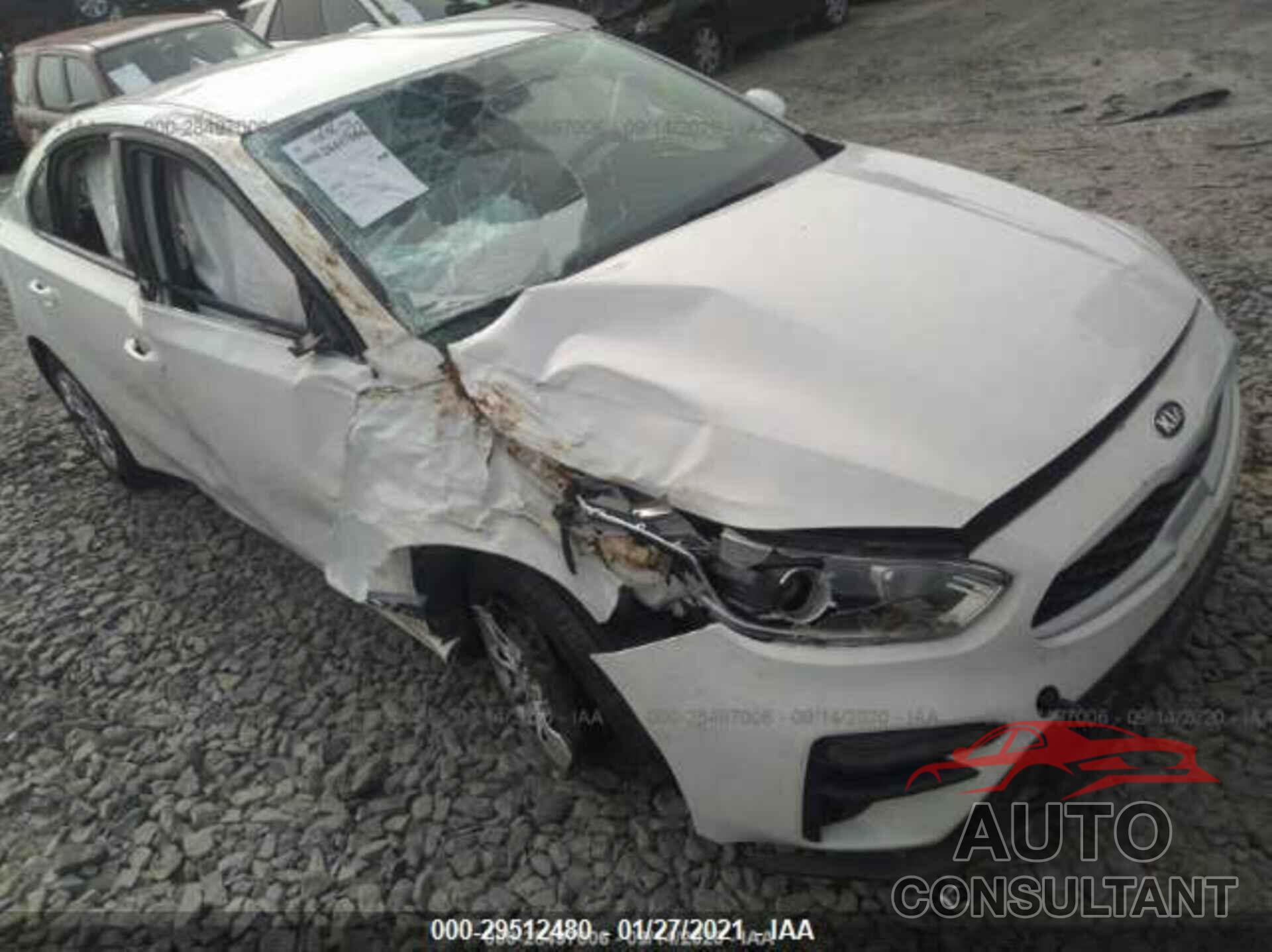 KIA FORTE 2019 - 3KPF24AD6KE058041