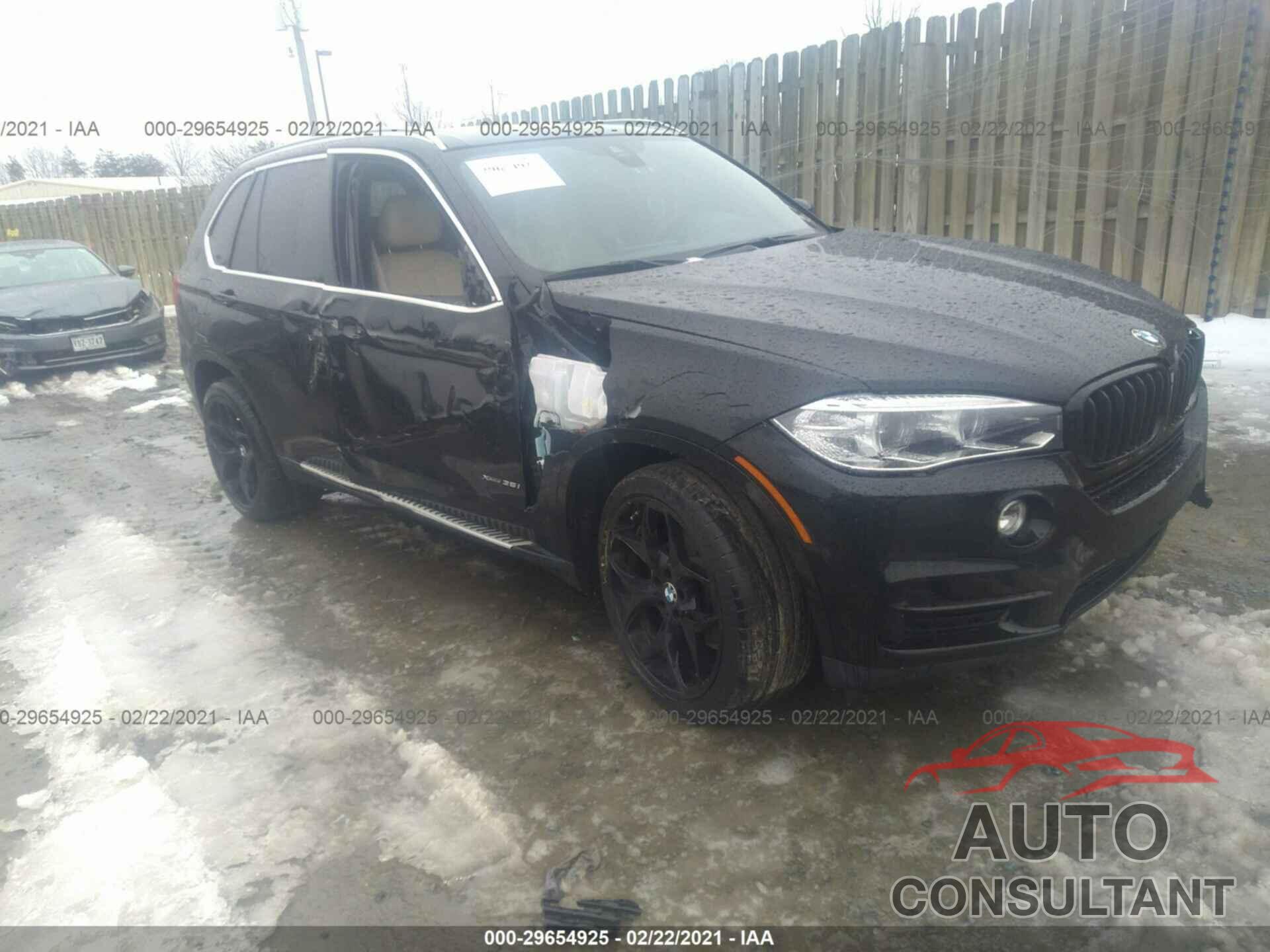 BMW X5 2017 - 5UXKR0C35H0V84717