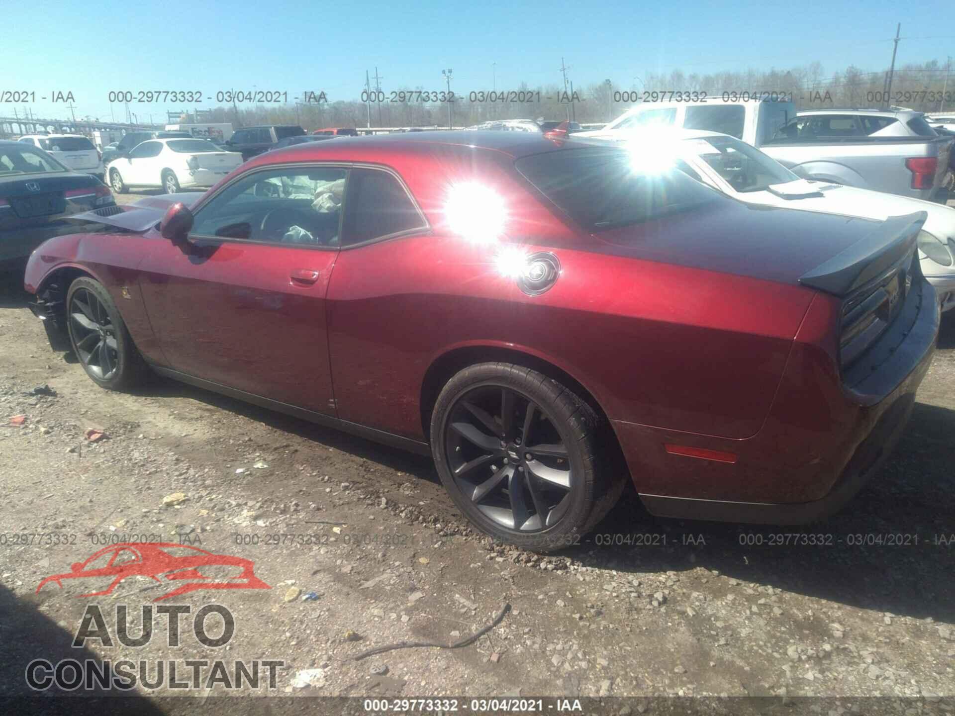 DODGE CHALLENGER 2019 - 2C3CDZFJ4KH586839
