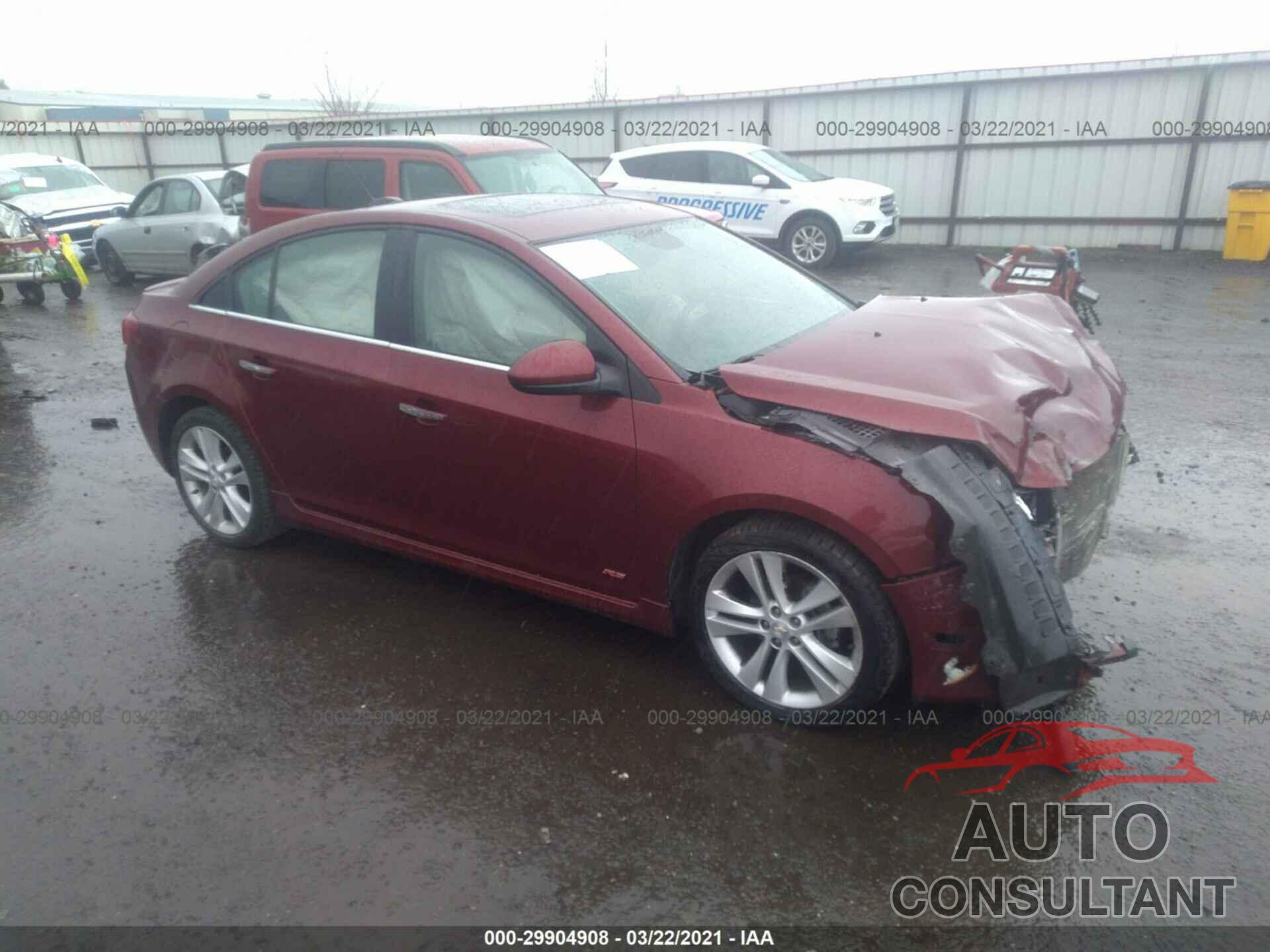 CHEVROLET CRUZE LIMITED 2016 - 1G1PG5SB1G7105257