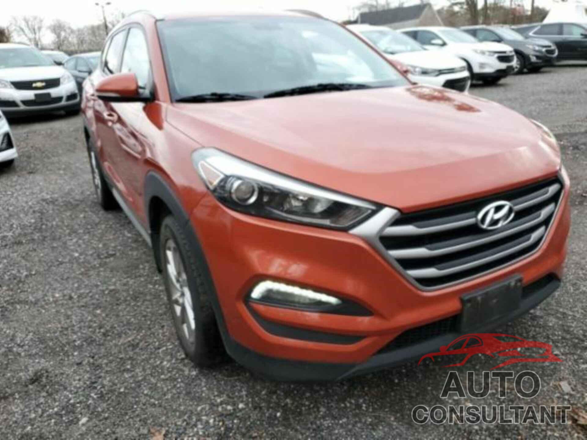 HYUNDAI TUCSON 2017 - KM8J3CA47HU461985