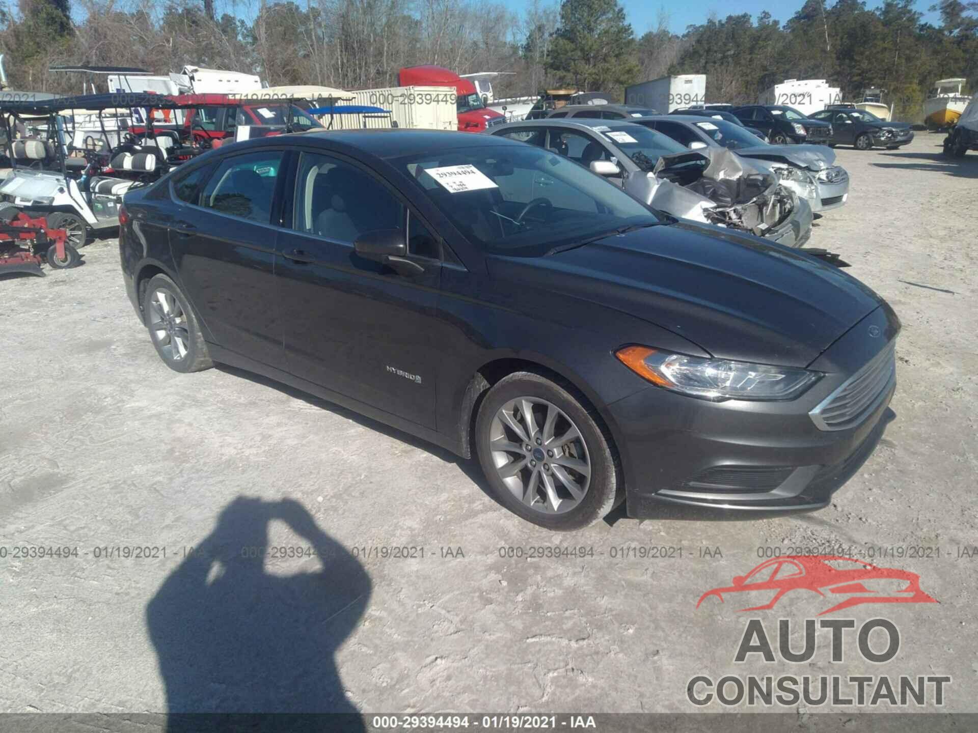 FORD FUSION 2017 - 3FA6P0LU9HR166295