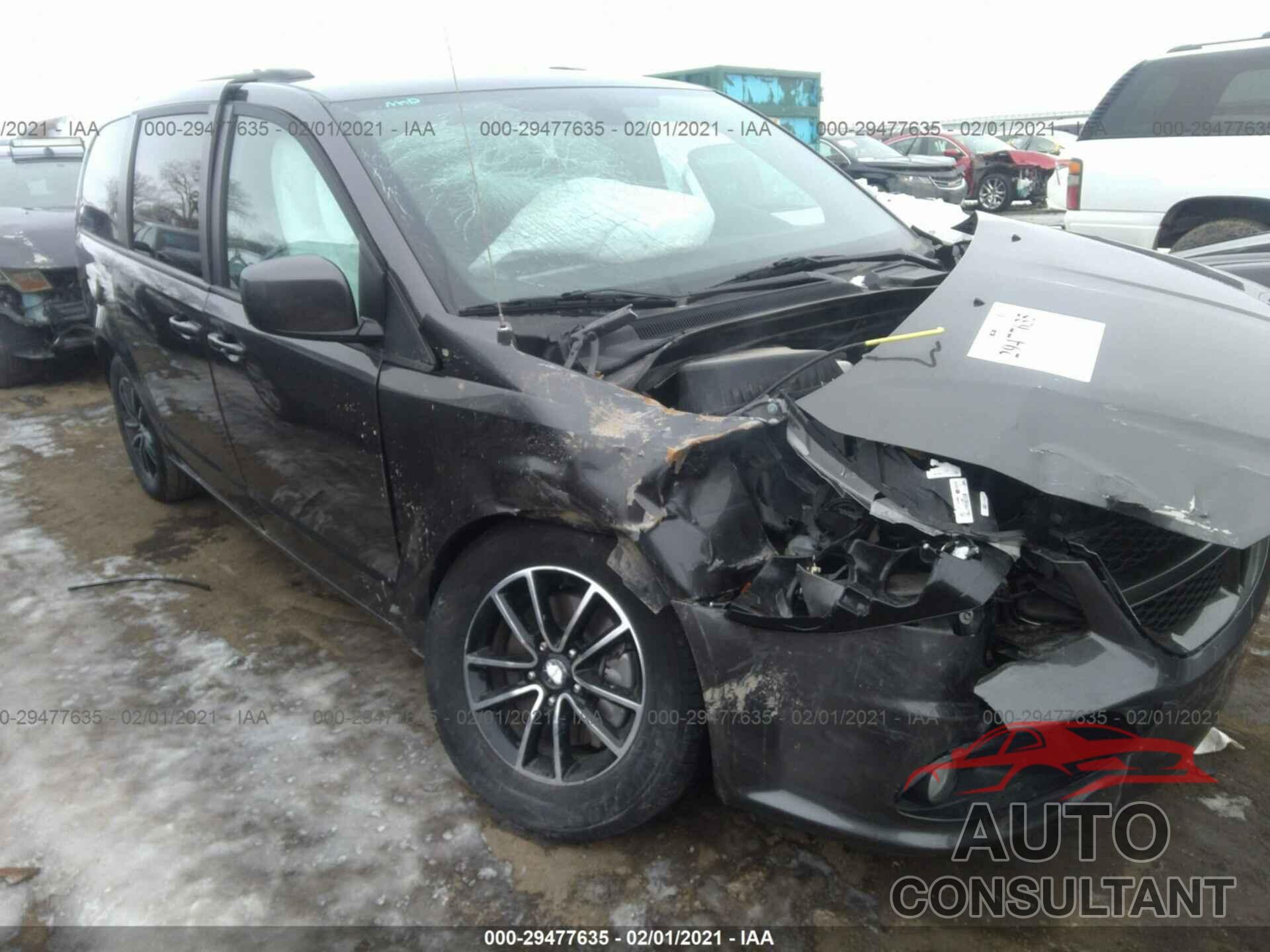 DODGE GRAND CARAVAN 2018 - 2C4RDGEG7JR284759
