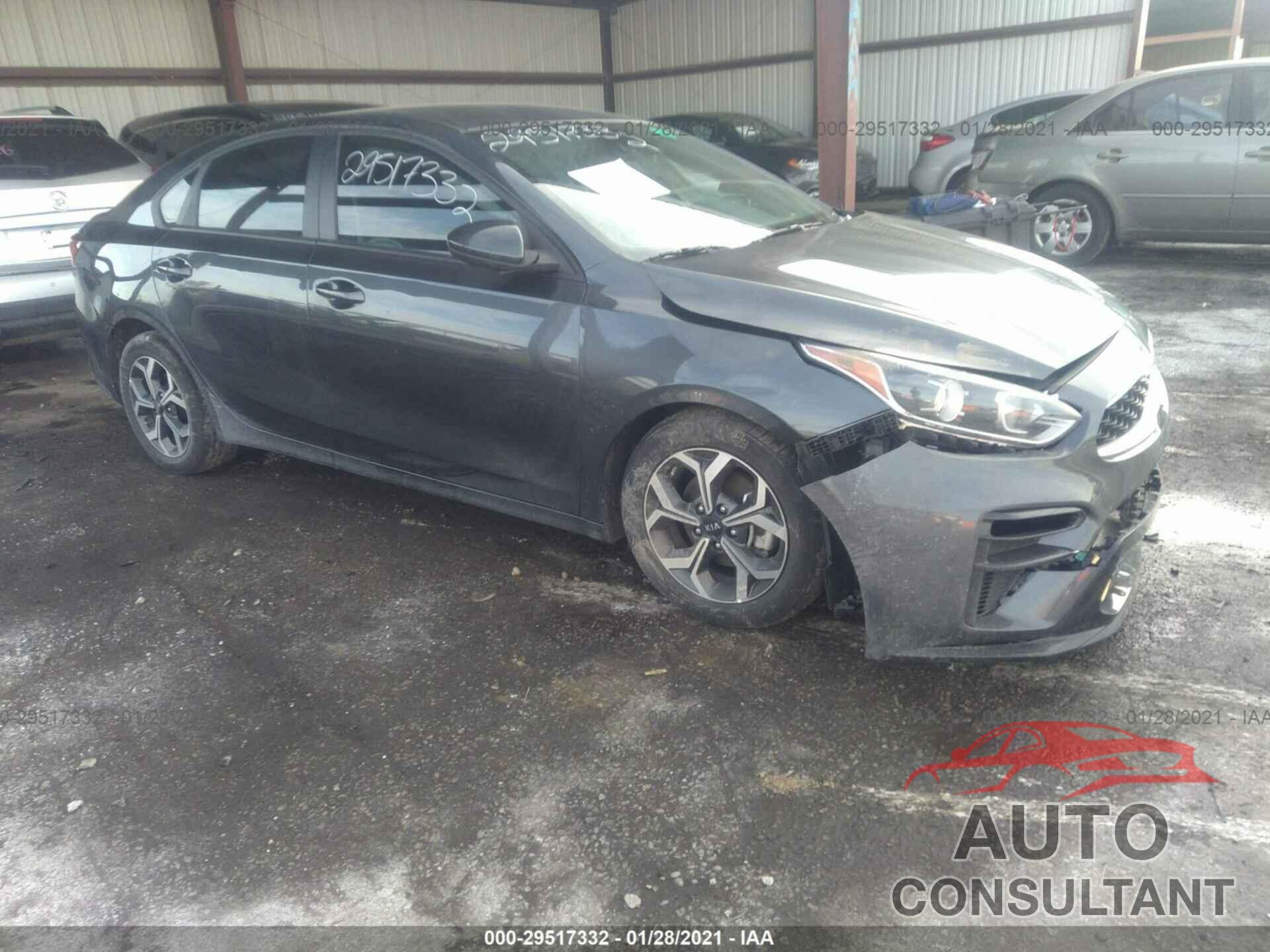 KIA FORTE 2019 - 3KPF24AD1KE136273