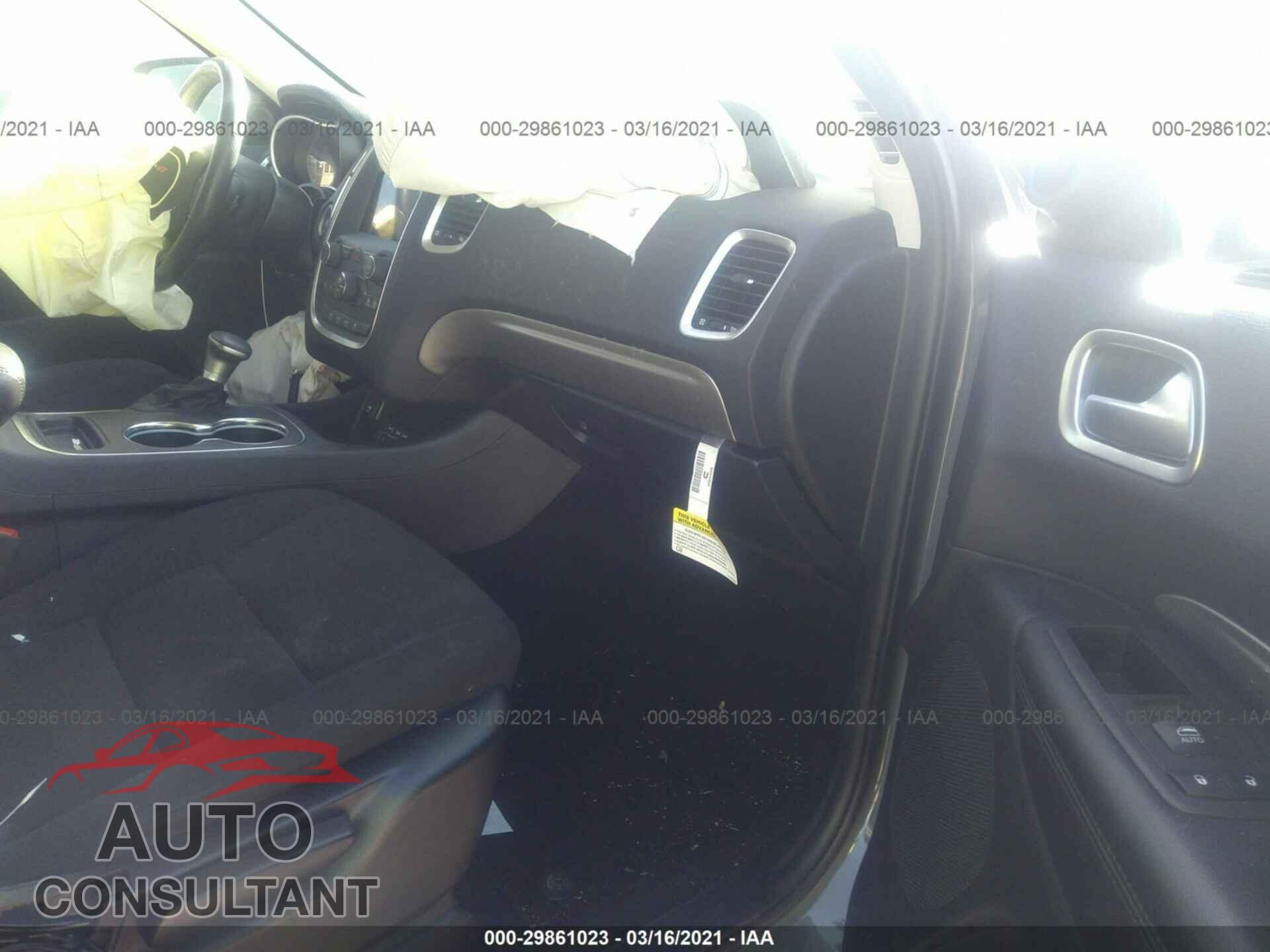 DODGE DURANGO 2019 - 1C4RDHAG2KC795155