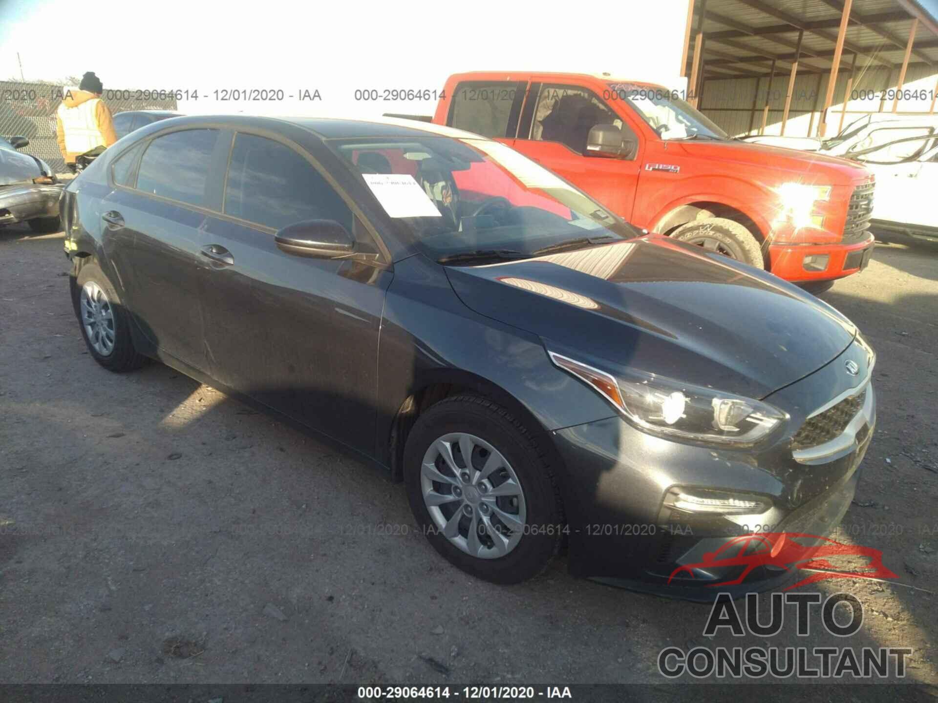 KIA FORTE 2020 - 3KPF24AD0LE172893