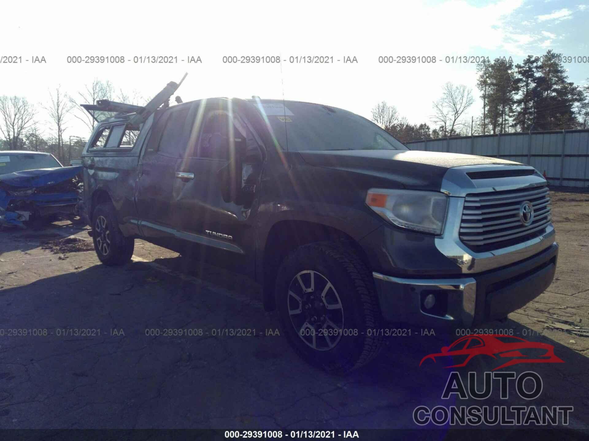 TOYOTA TUNDRA 4WD 2017 - 5TFBW5F15HX595290