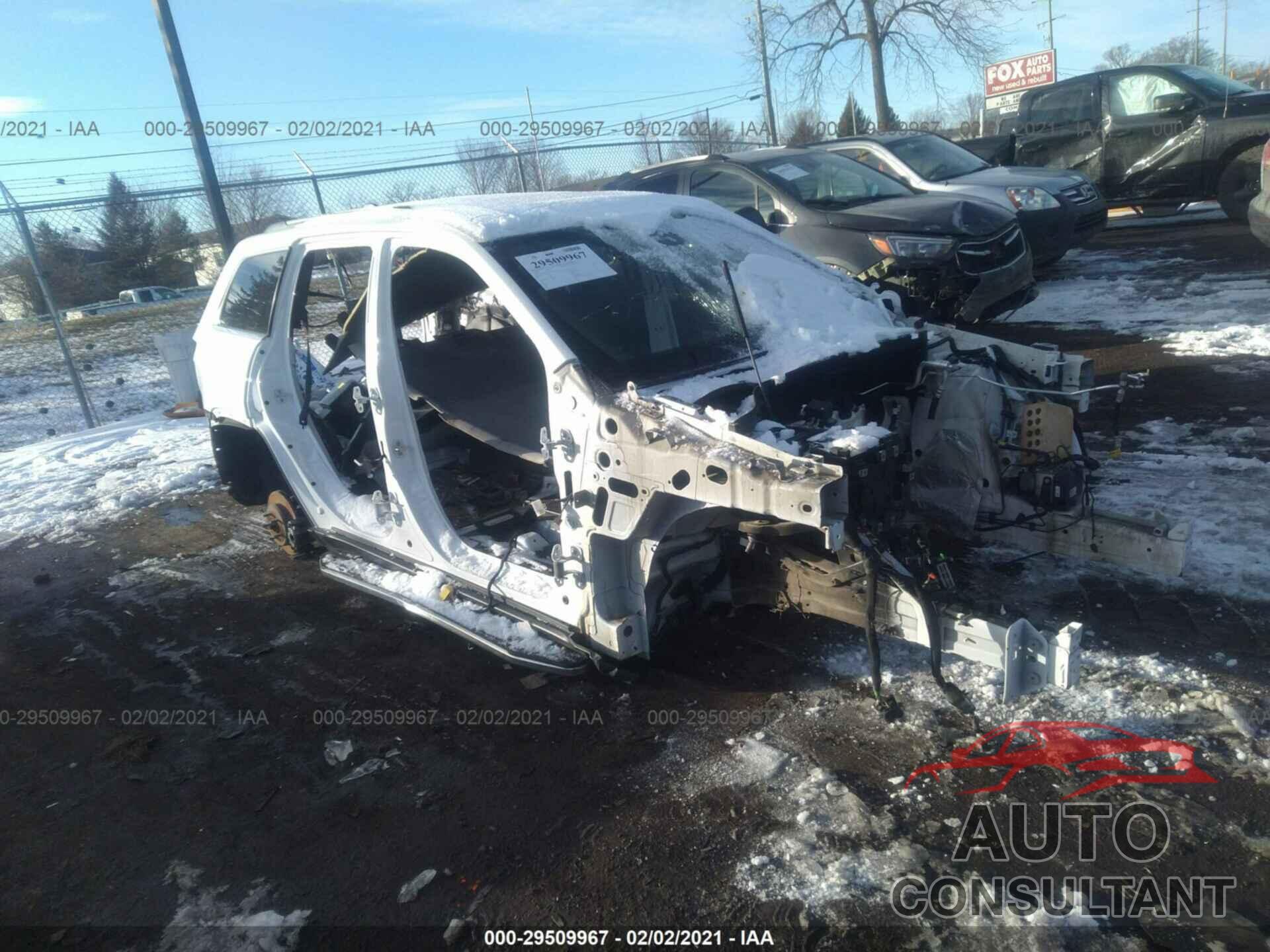JEEP GRAND CHEROKEE 2020 - 1C4RJFBG7LC224838