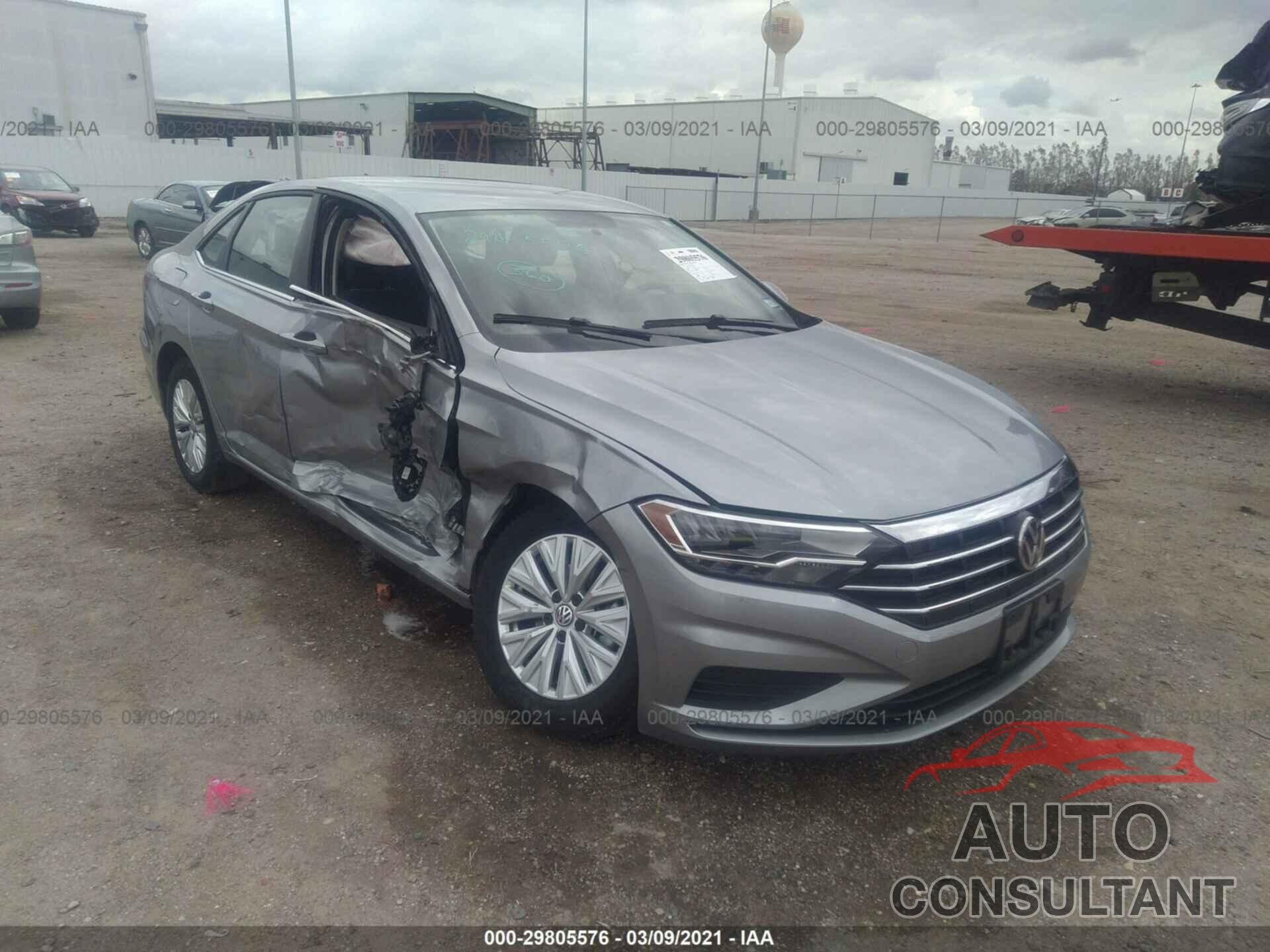 VOLKSWAGEN JETTA 2020 - 3VWCB7BU2LM065091