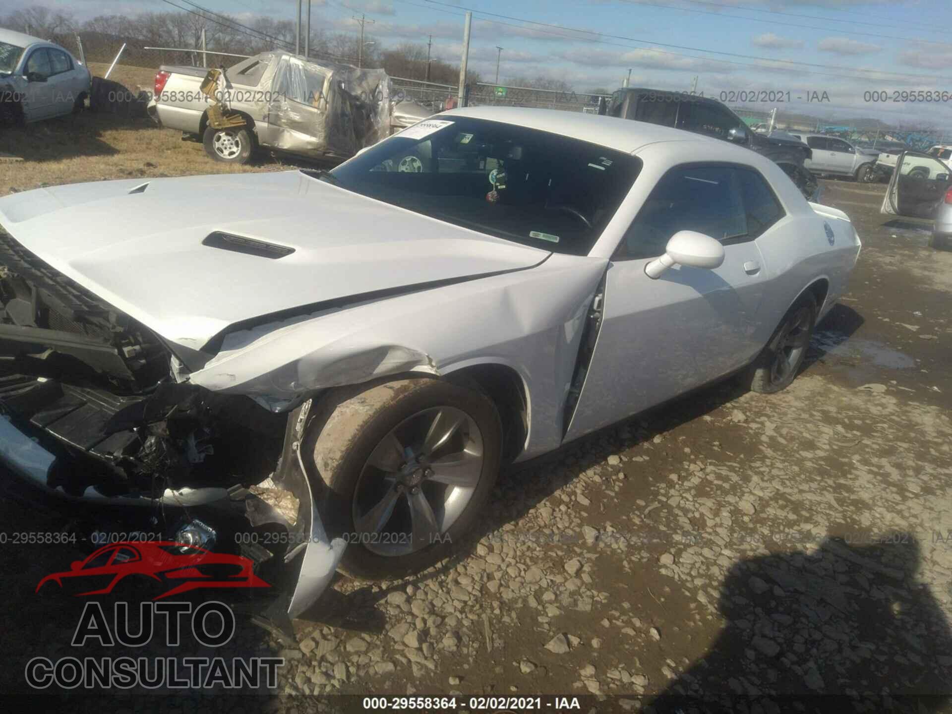 DODGE CHALLENGER 2019 - 2C3CDZAG4KH675094