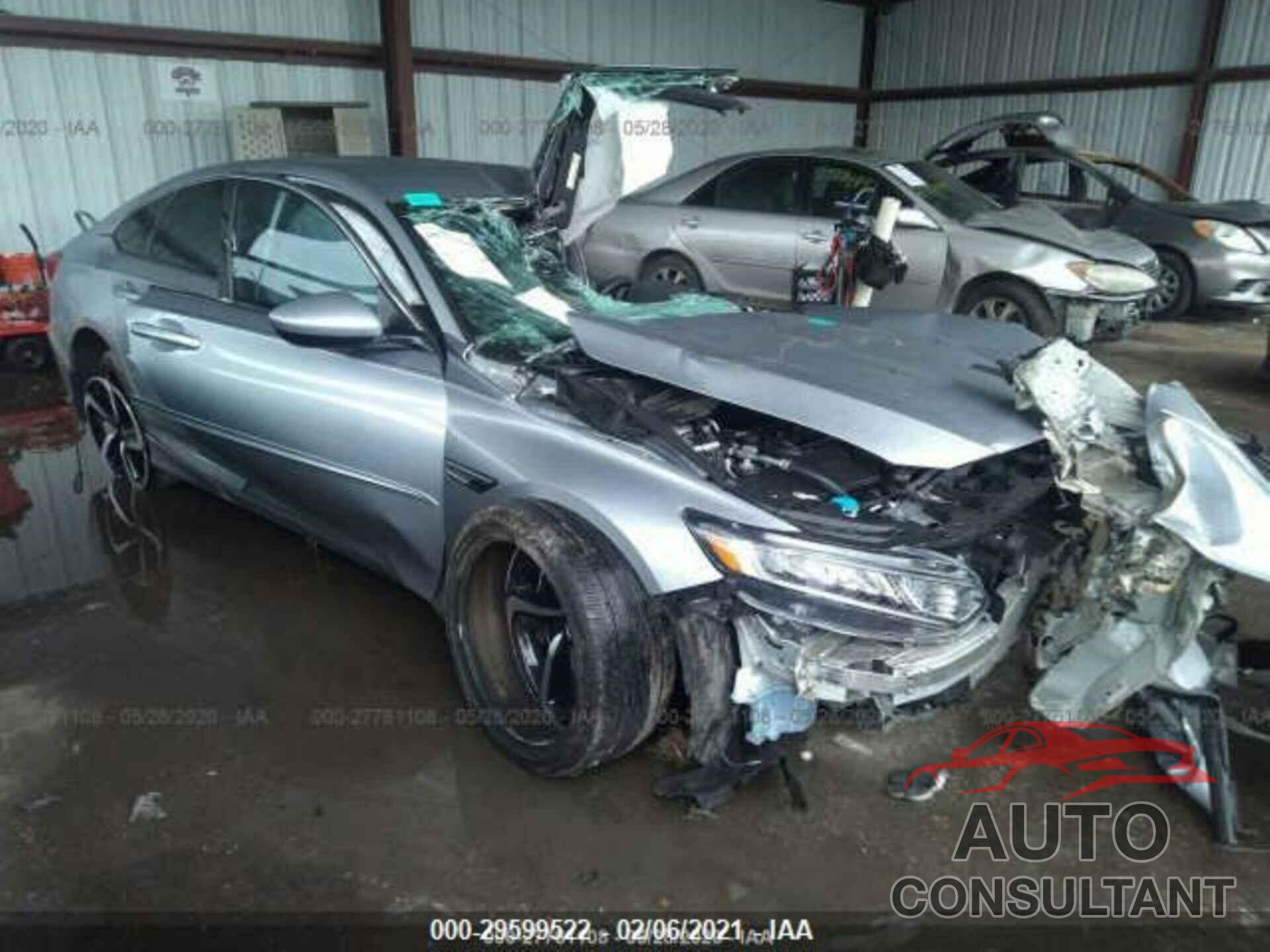 HONDA ACCORD SEDAN 2018 - 1HGCV1F35JA202402
