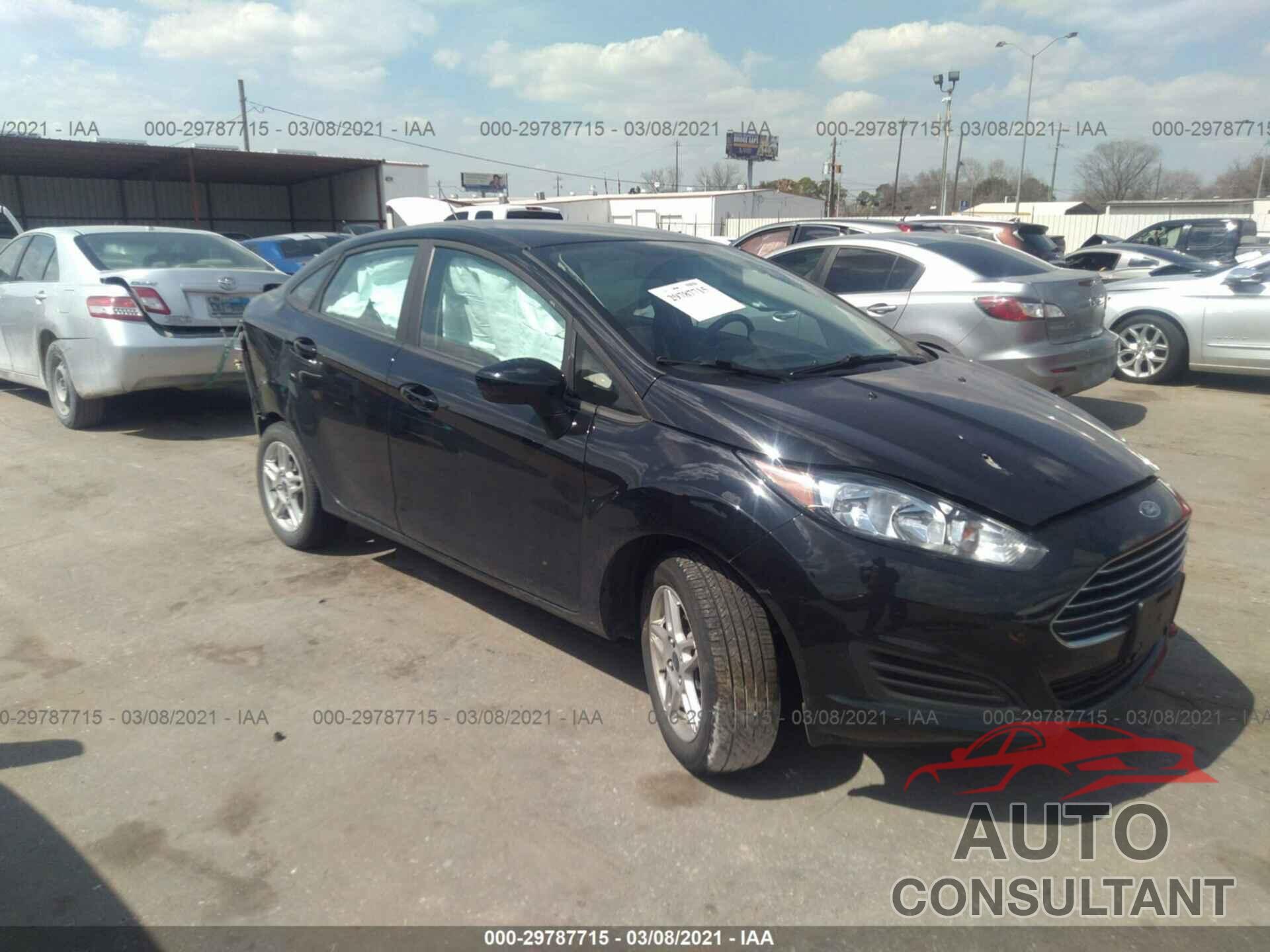 FORD FIESTA 2019 - 3FADP4BJ6KM122507