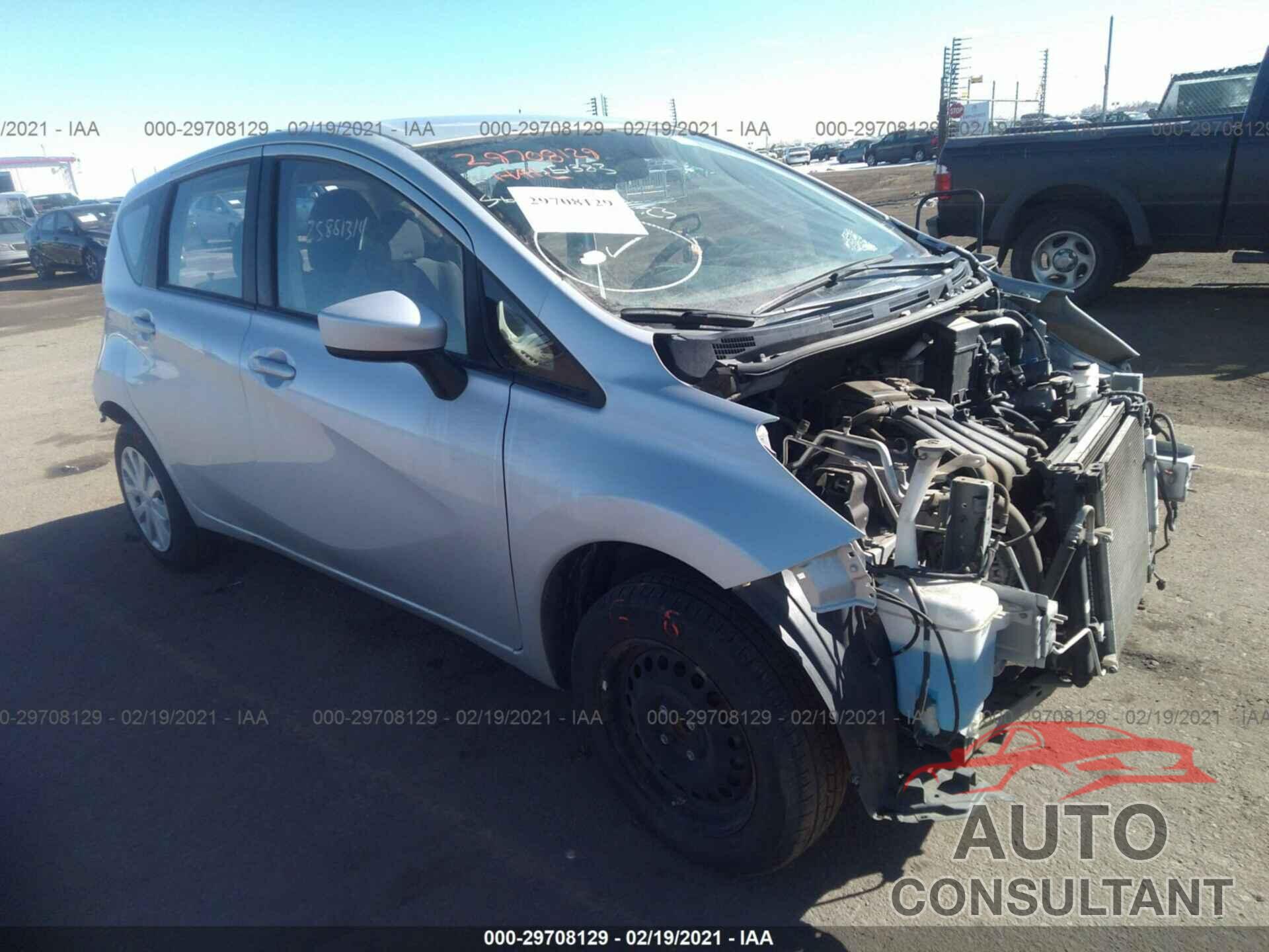 NISSAN VERSA NOTE 2016 - 3N1CE2CP2GL350524