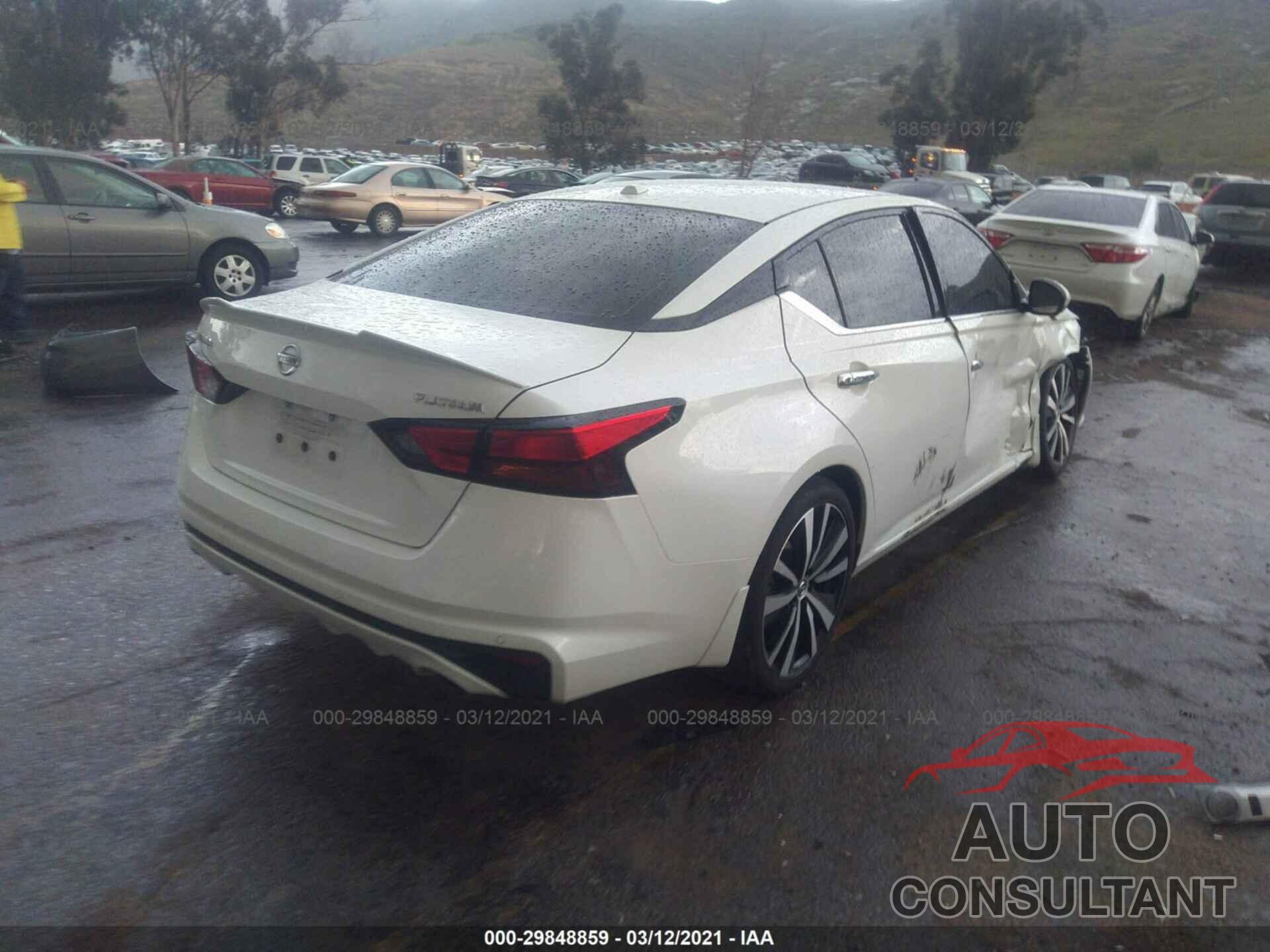 NISSAN ALTIMA 2020 - 1N4BL4FV3LC173577