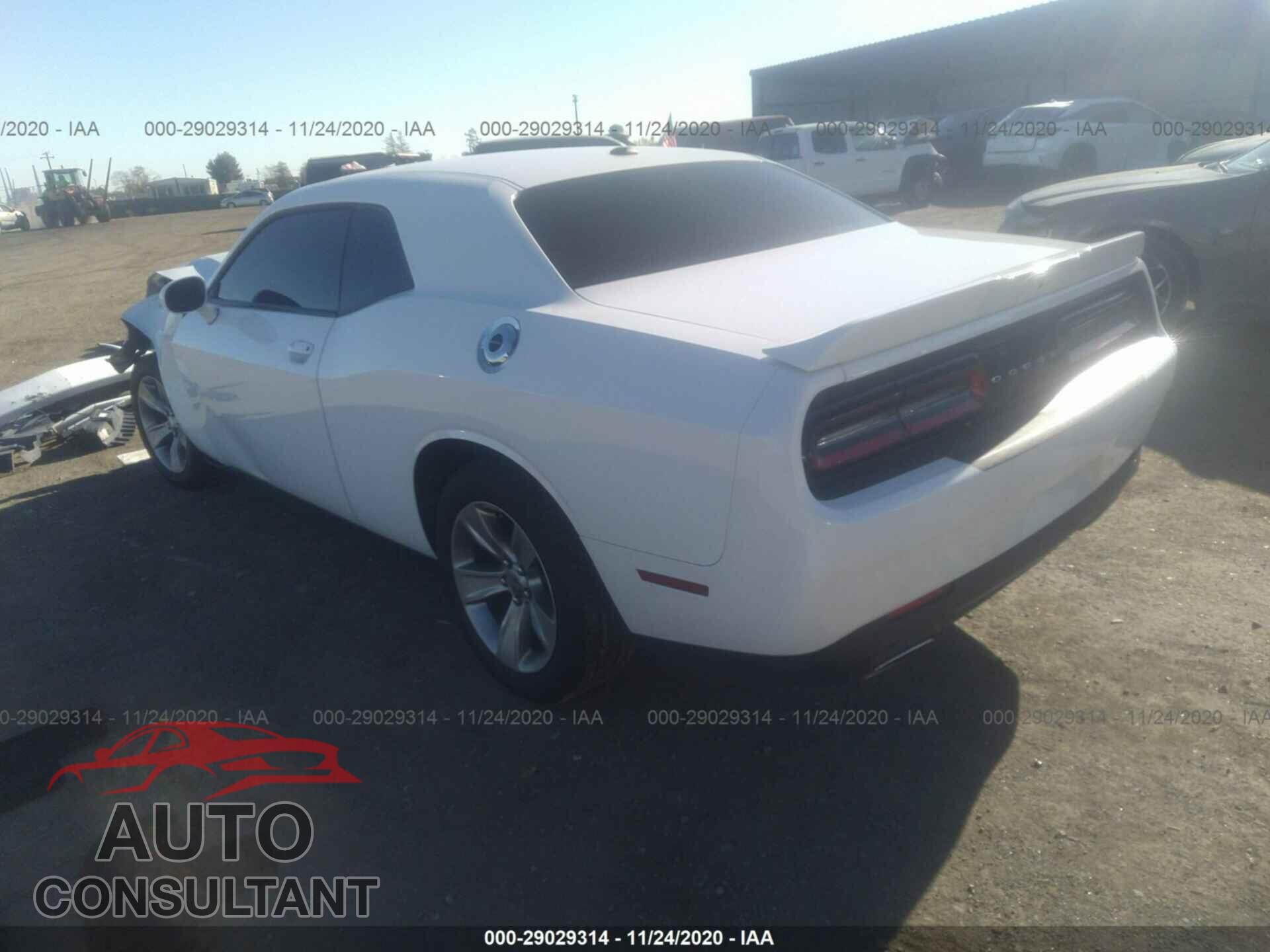 DODGE CHALLENGER 2019 - 2C3CDZAG3KH616523
