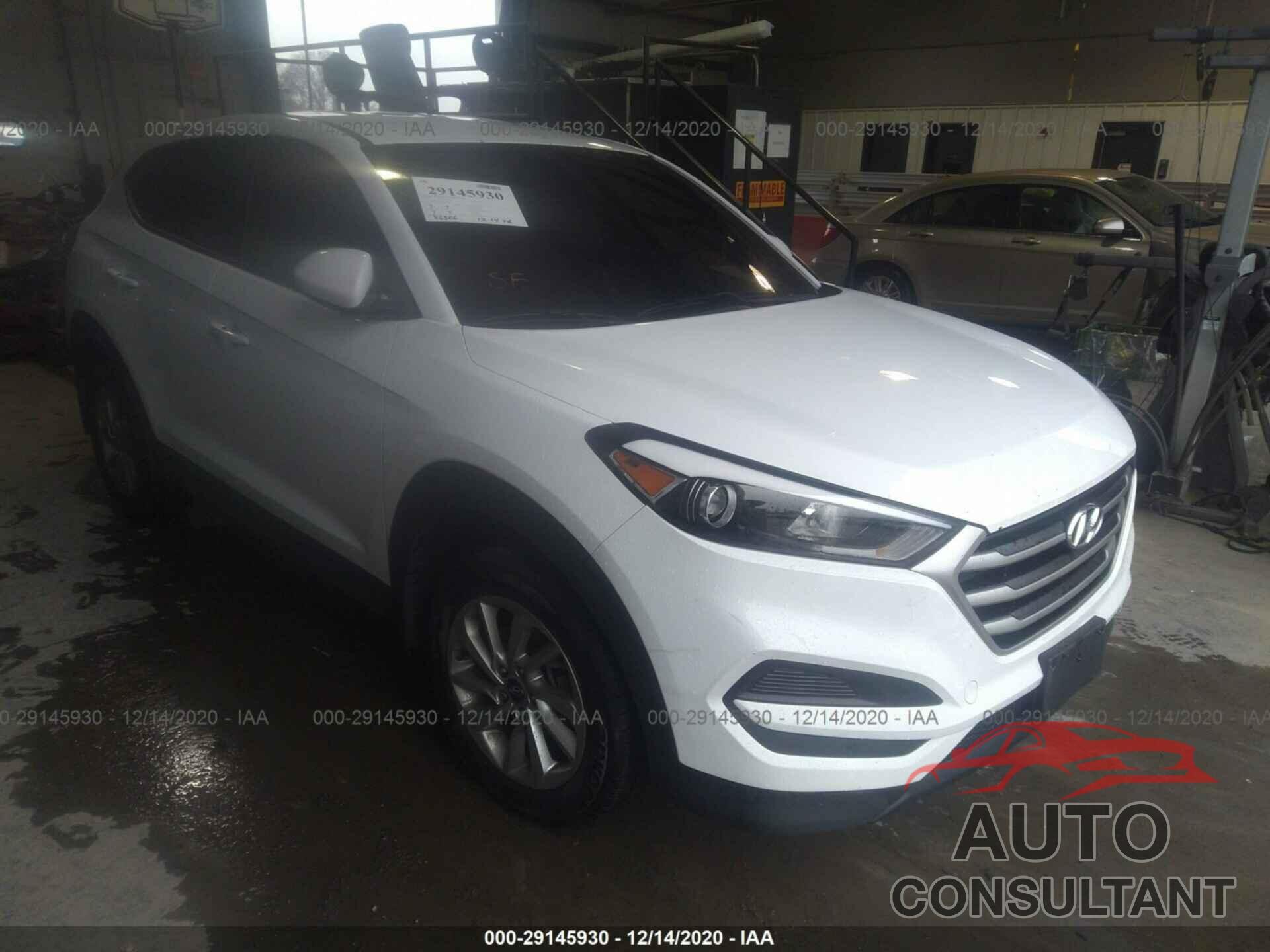 HYUNDAI TUCSON 2017 - KM8J23A42HU400627